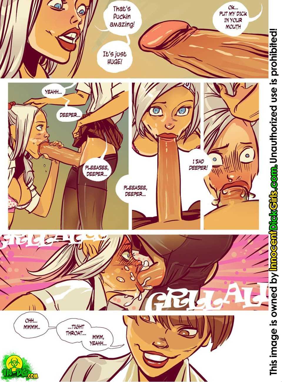 W&amp;C – Wikki, Christine [InnocentDickGirls] 1 . W&C - Chapter 1 [InnocentDickGirls] – page 6