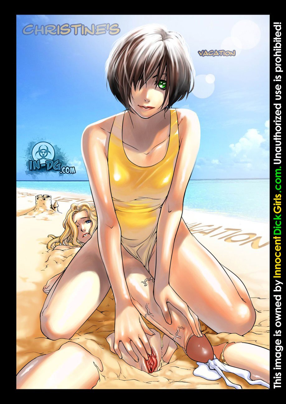 Christine’s Vacation – Christine [InnocentDickGirls] 1 . Christine's Vacation - Chapter 1 [InnocentDickGirls] – page 1