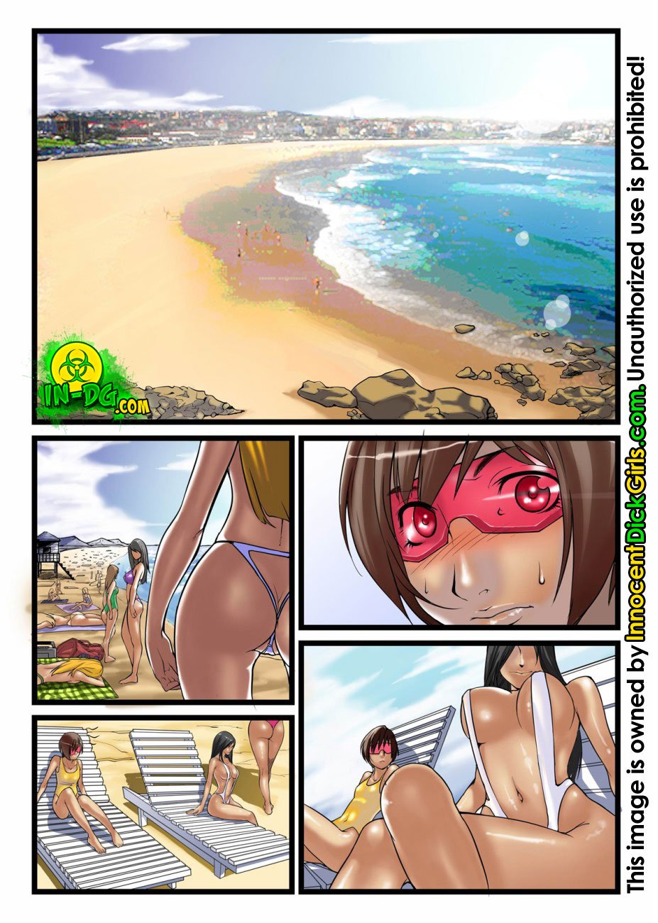 Christine’s Vacation – Christine [InnocentDickGirls] 1 . Christine's Vacation - Chapter 1 [InnocentDickGirls] – page 2