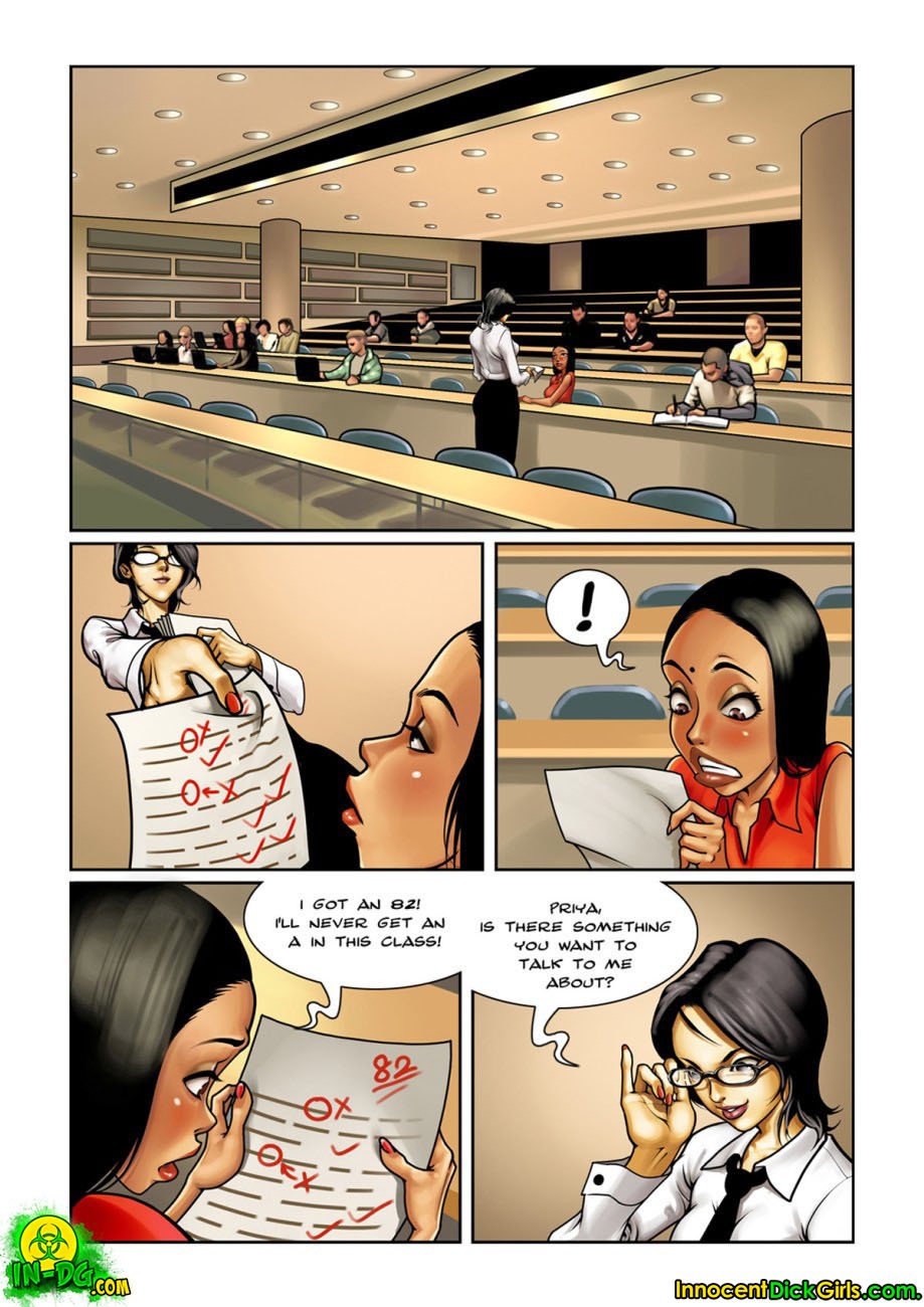 College 4.0 – Priya [InnocentDickGirls] 1 . College 4.0 - Chapter 1 [InnocentDickGirls] – page 2