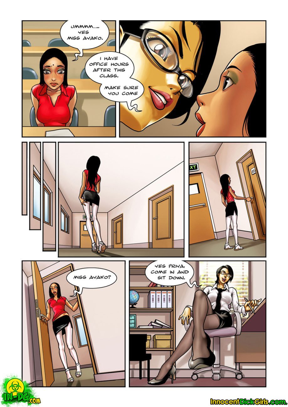 College 4.0 – Priya [InnocentDickGirls] 1 . College 4.0 - Chapter 1 [InnocentDickGirls] – page 3