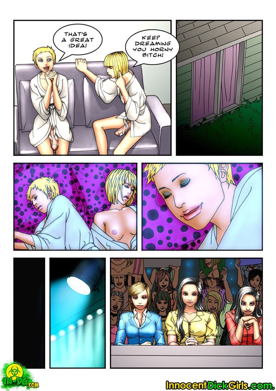 Dickgirl Of The Year [InnocentDickGirls] 1 . Dickgirl Of The Year  - Chapter 1 [InnocentDickGirls] – page 3