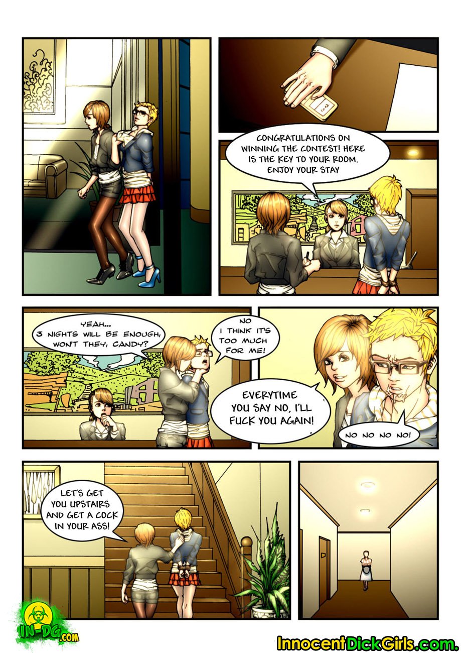 Dickgirl Of The Year [InnocentDickGirls] 2 . Dickgirl Of The Year - Chapter 2 [InnocentDickGirls] – page 10
