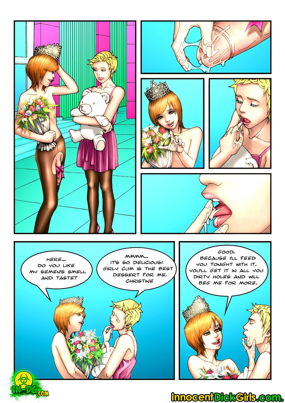 Dickgirl Of The Year [InnocentDickGirls] 2 . Dickgirl Of The Year - Chapter 2 [InnocentDickGirls] – page 3