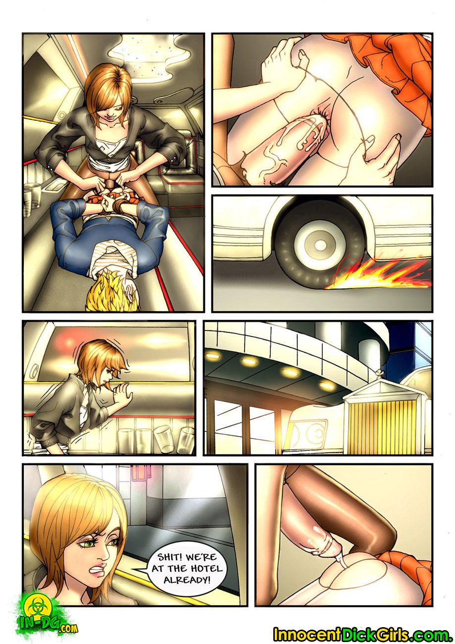 Dickgirl Of The Year [InnocentDickGirls] 2 . Dickgirl Of The Year - Chapter 2 [InnocentDickGirls] – page 9