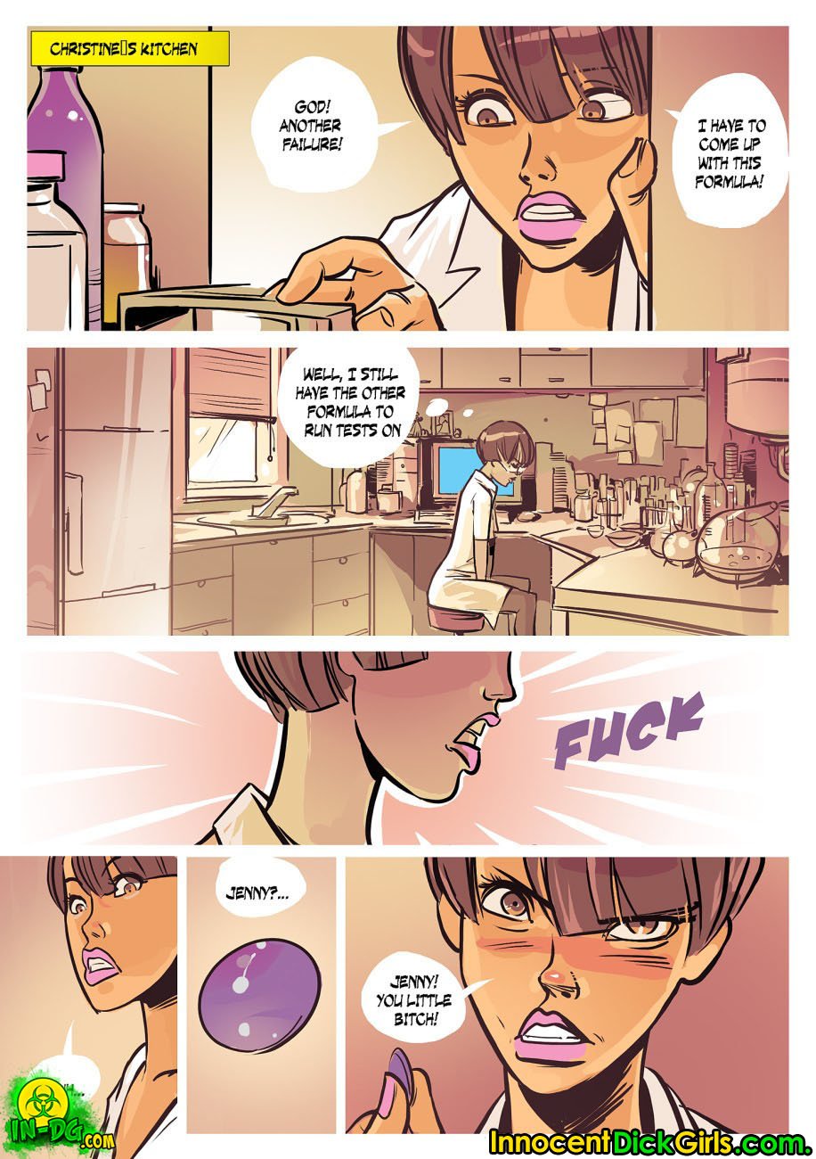Emo Cocktail [InnocentDickGirls] 2 . Emo Cocktail  - Chapter 2 [InnocentDickGirls] – page 2