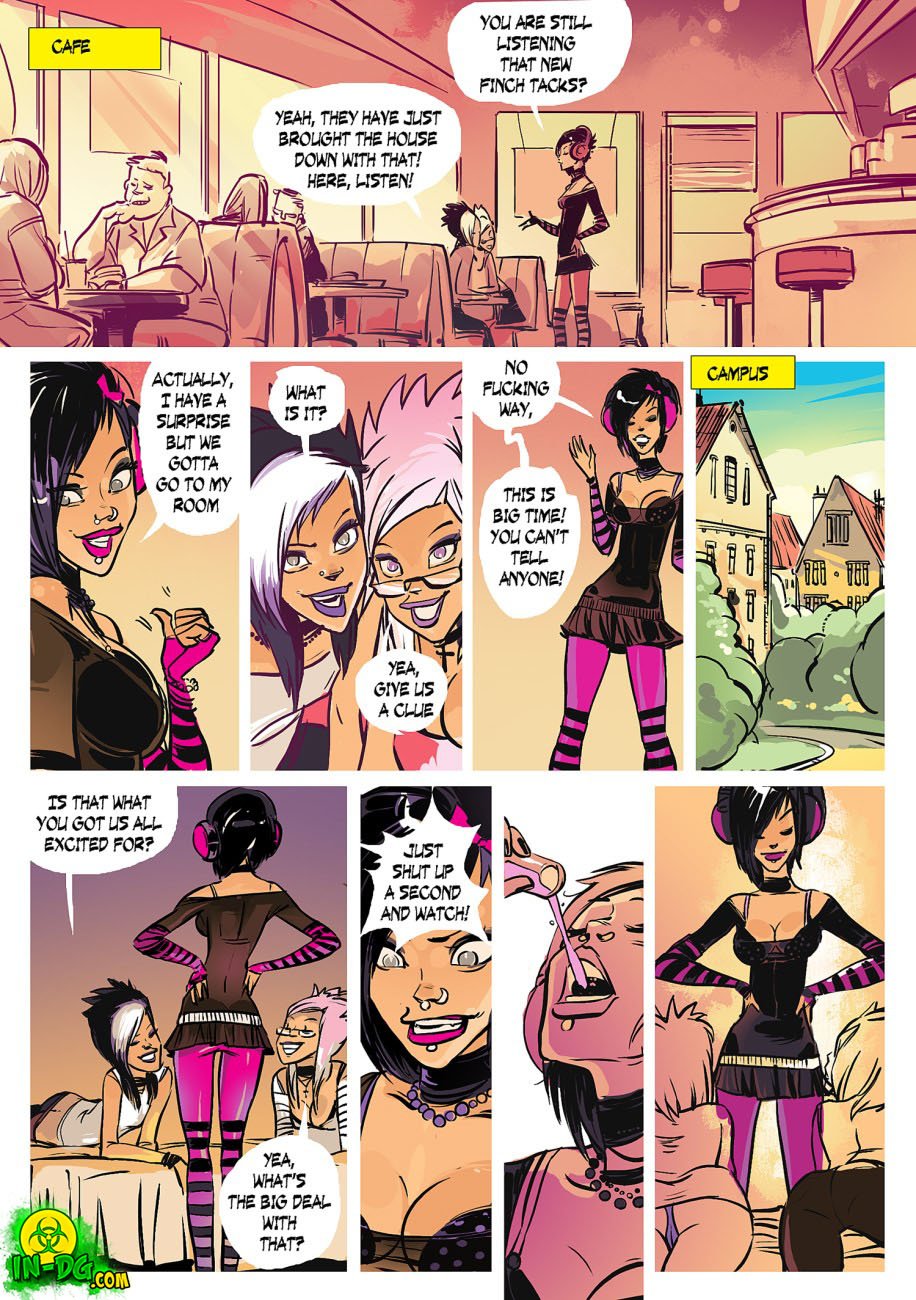 Emo Cocktail [InnocentDickGirls] 1 . Emo Cocktail  - Chapter 1 [InnocentDickGirls] – page 4