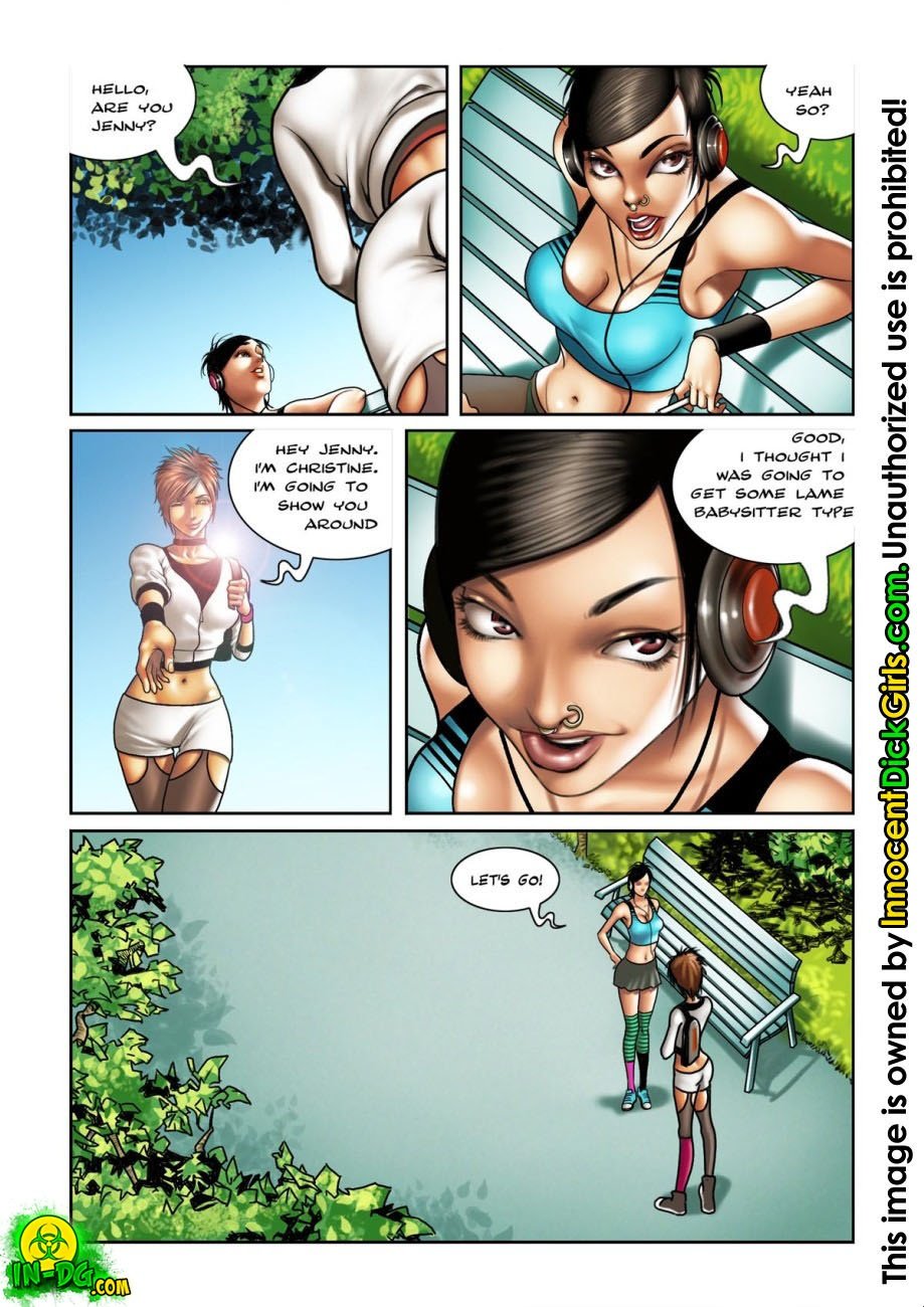 Emo Jenny – Christine [InnocentDickGirls] 1 . Emo Jenny - Chapter 1 [InnocentDickGirls] – page 5