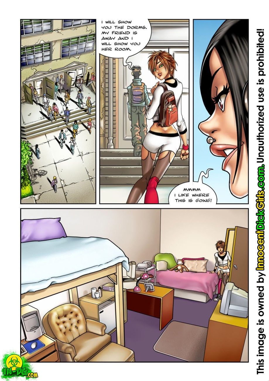 Emo Jenny – Christine [InnocentDickGirls] 1 . Emo Jenny - Chapter 1 [InnocentDickGirls] – page 7
