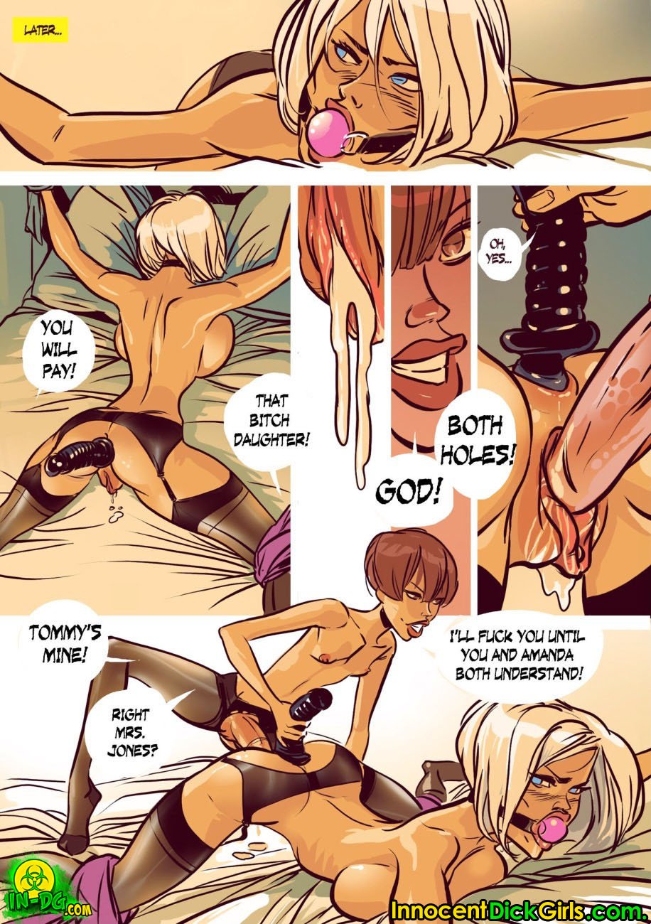 Family Value – Christine [InnocentDickGirls] 1 . Family Value - Chapter 1 [InnocentDickGirls] – page 14