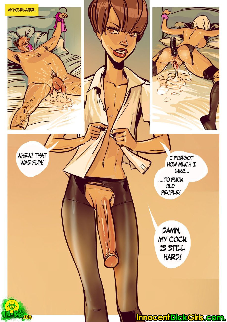 Family Value – Christine [InnocentDickGirls] 1 . Family Value - Chapter 1 [InnocentDickGirls] – page 16