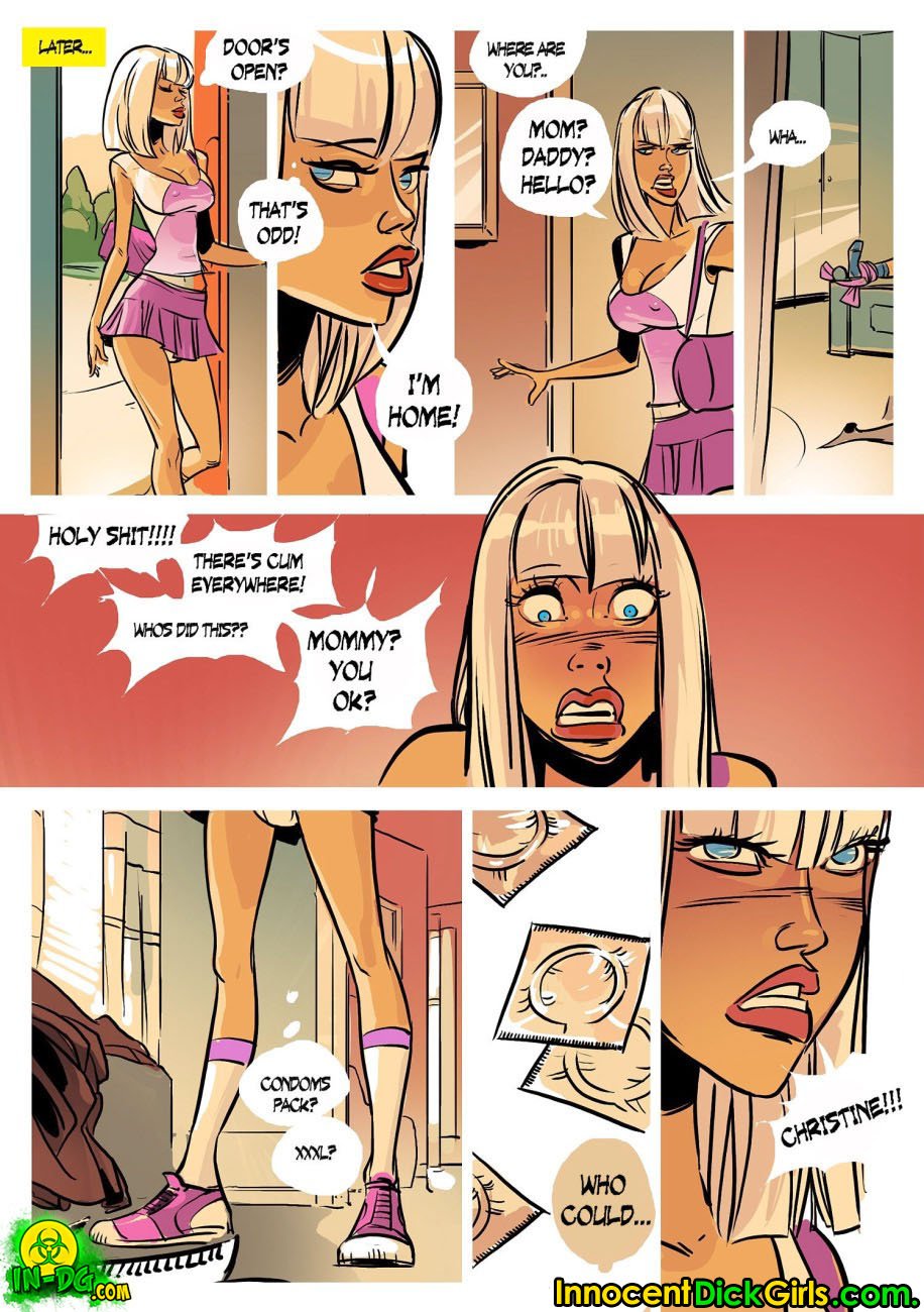 Family Value – Christine [InnocentDickGirls] 1 . Family Value - Chapter 1 [InnocentDickGirls] – page 17