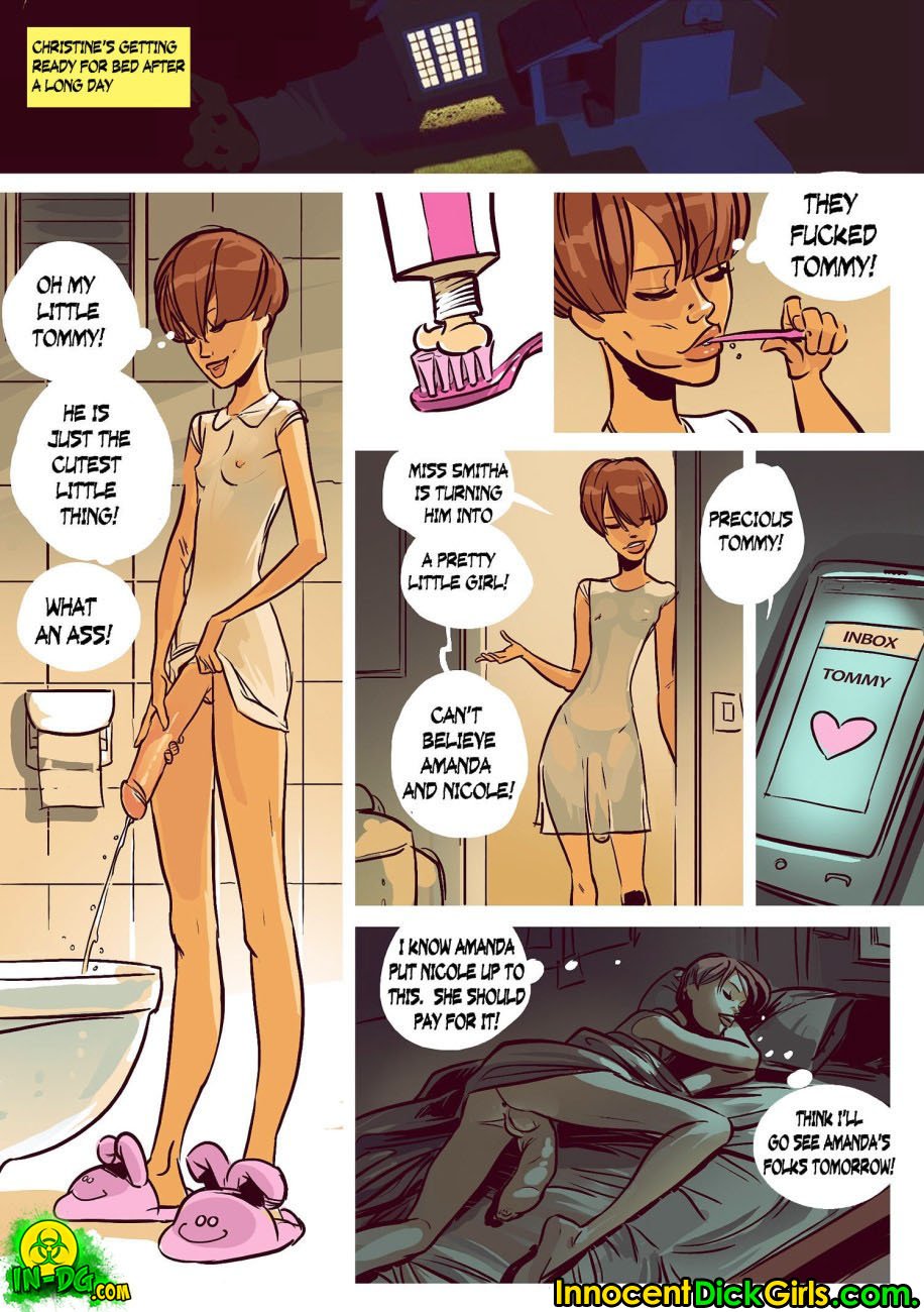 Family Value – Christine [InnocentDickGirls] 1 . Family Value - Chapter 1 [InnocentDickGirls] – page 2