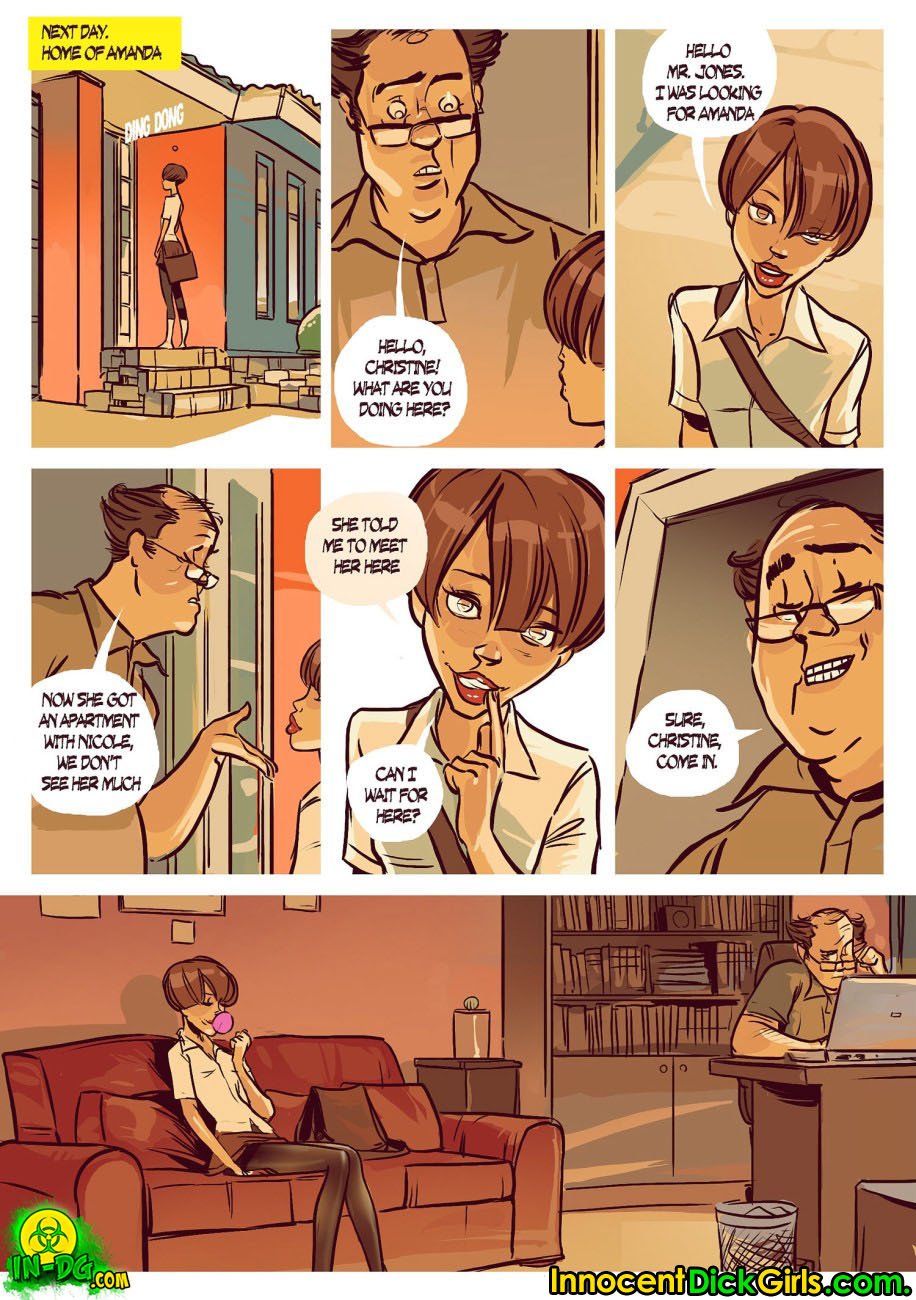 Family Value – Christine [InnocentDickGirls] 1 . Family Value - Chapter 1 [InnocentDickGirls] – page 3