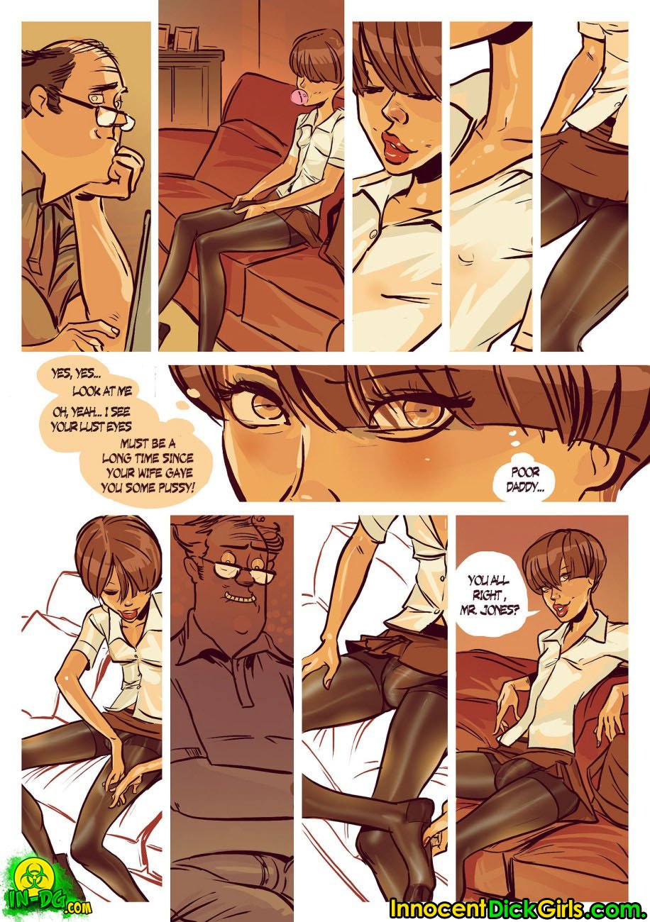 Family Value – Christine [InnocentDickGirls] 1 . Family Value - Chapter 1 [InnocentDickGirls] – page 4