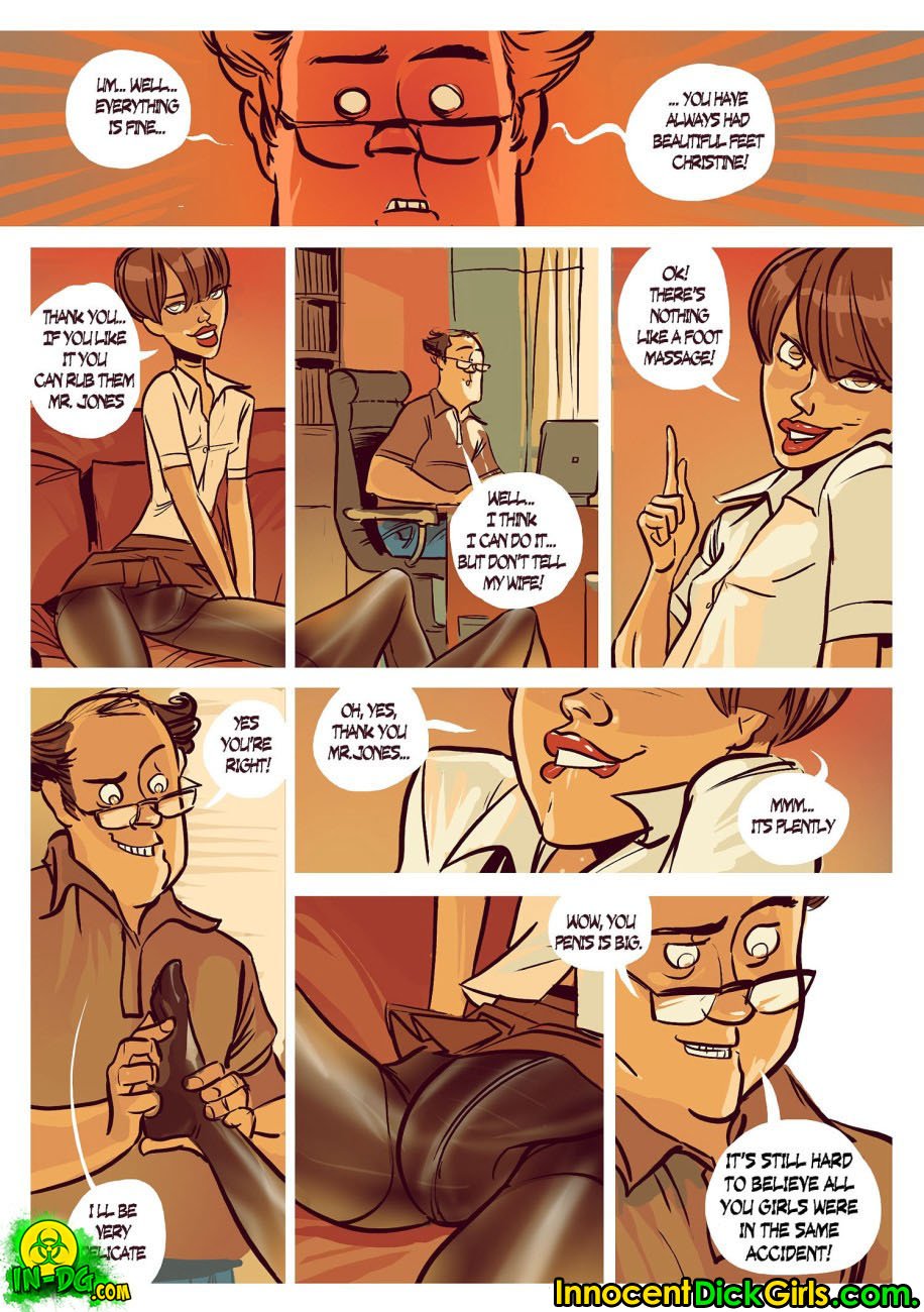 Family Value – Christine [InnocentDickGirls] 1 . Family Value - Chapter 1 [InnocentDickGirls] – page 5