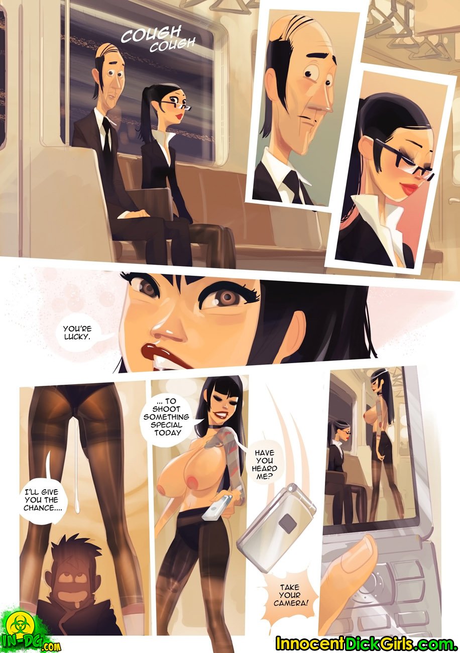 Filming In Shinjuku – Natsumi [InnocentDickGirls] 1 . Filming In Shinjuku - Chapter 1 [InnocentDickGirls] – page 7