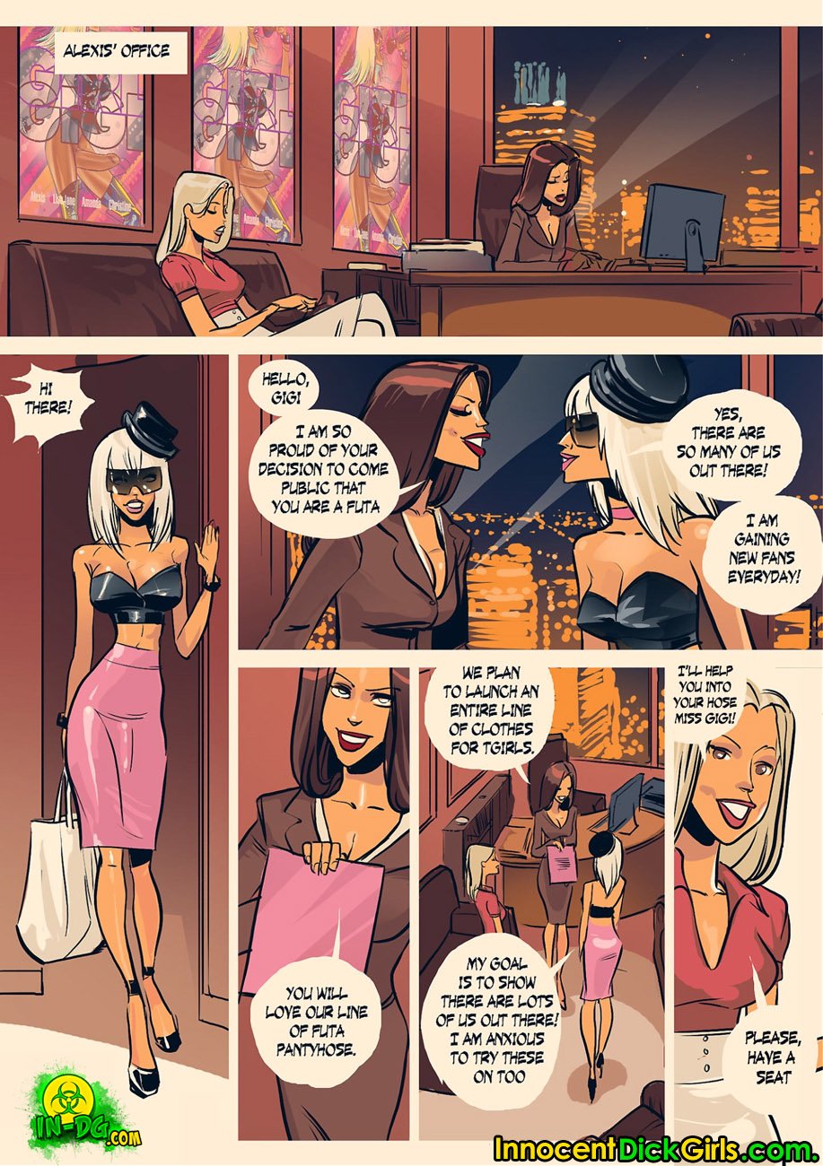 Girl Gigi [InnocentDickGirls] 1 . Girl Gigi  - Chapter 1 [InnocentDickGirls] – page 2