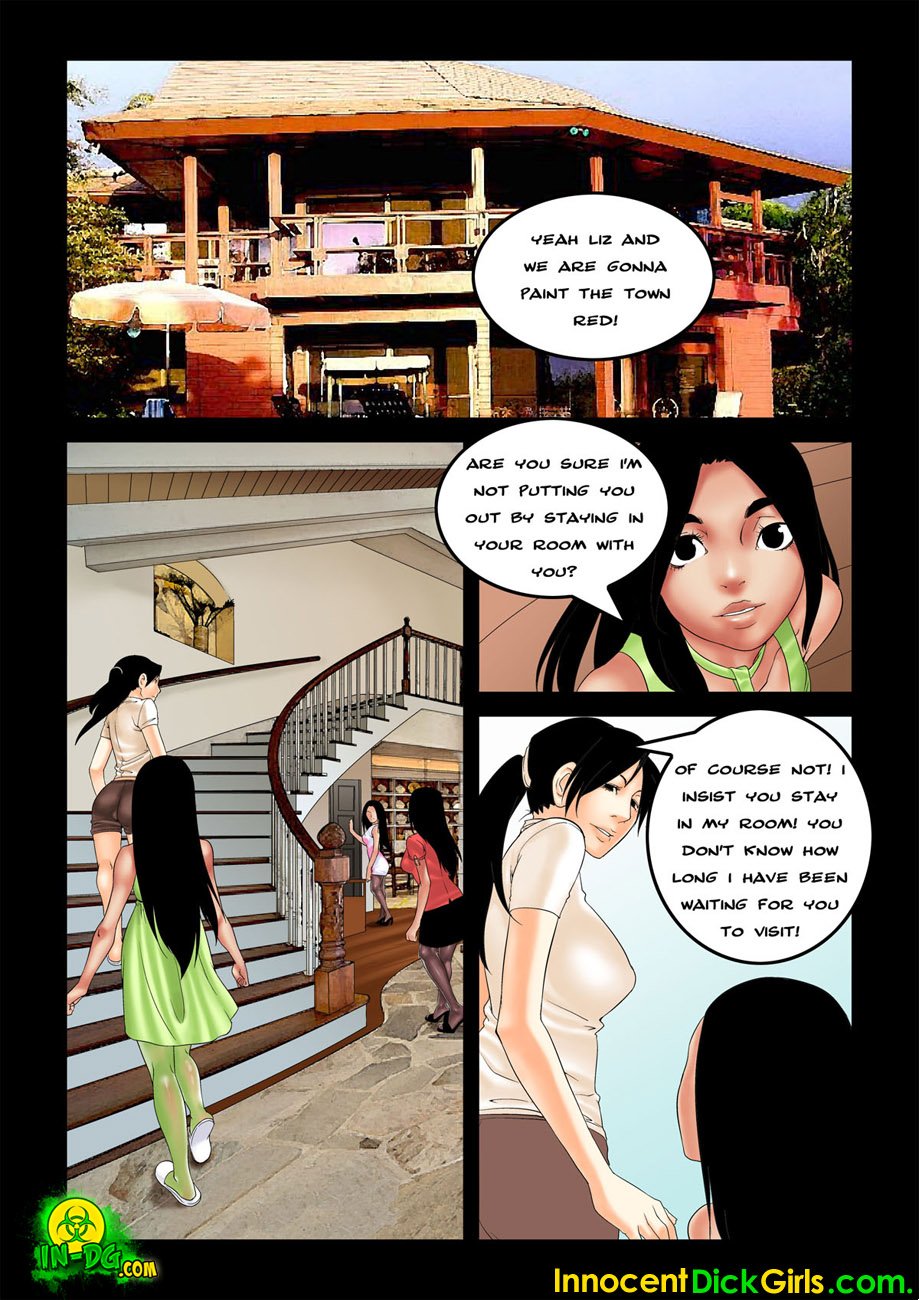 Hawaiian Vacation – Priya, Smitha [InnocentDickGirls] 1 . Hawaiian Vacation  - Chapter 1 [InnocentDickGirls] – page 5
