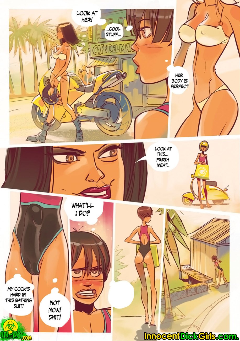 Ibiza – Christine [InnocentDickGirls] 1 . Ibiza - Chapter 1 [InnocentDickGirls] – page 3