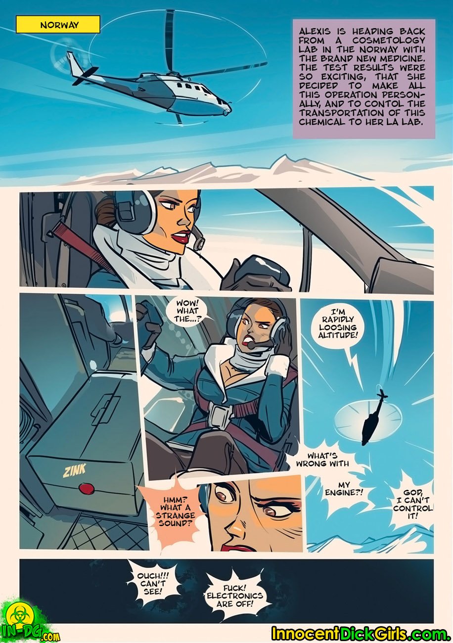 Ice Ice Baby – Alexis [InnocentDickGirls] 1 . Ice Ice Baby - Chapter 1 [InnocentDickGirls] – page 2