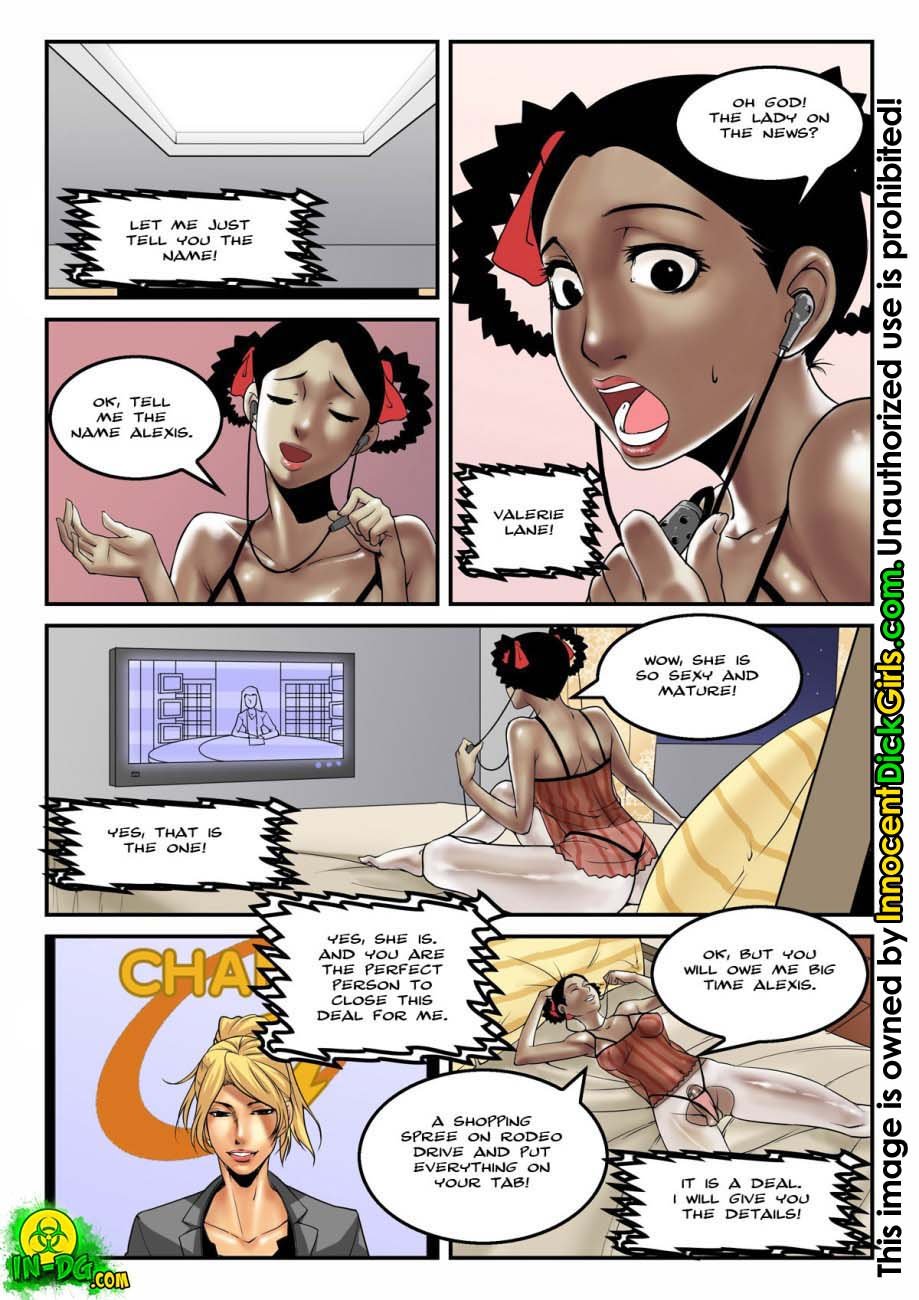 Inside – Priya [InnocentDickGirls] 1 . Inside  - Chapter 1 [InnocentDickGirls] – page 3