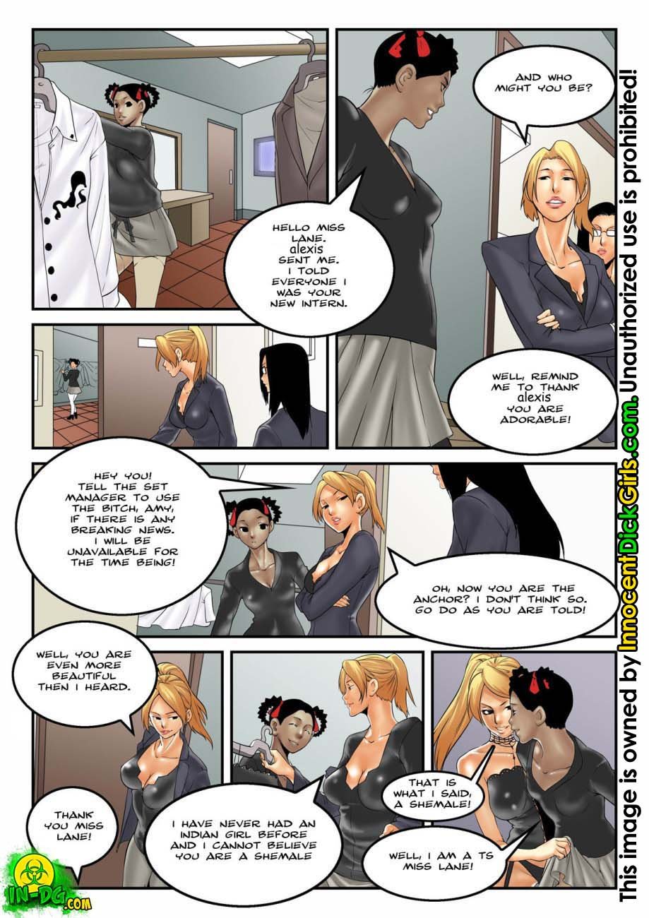 Inside – Priya [InnocentDickGirls] 1 . Inside  - Chapter 1 [InnocentDickGirls] – page 5