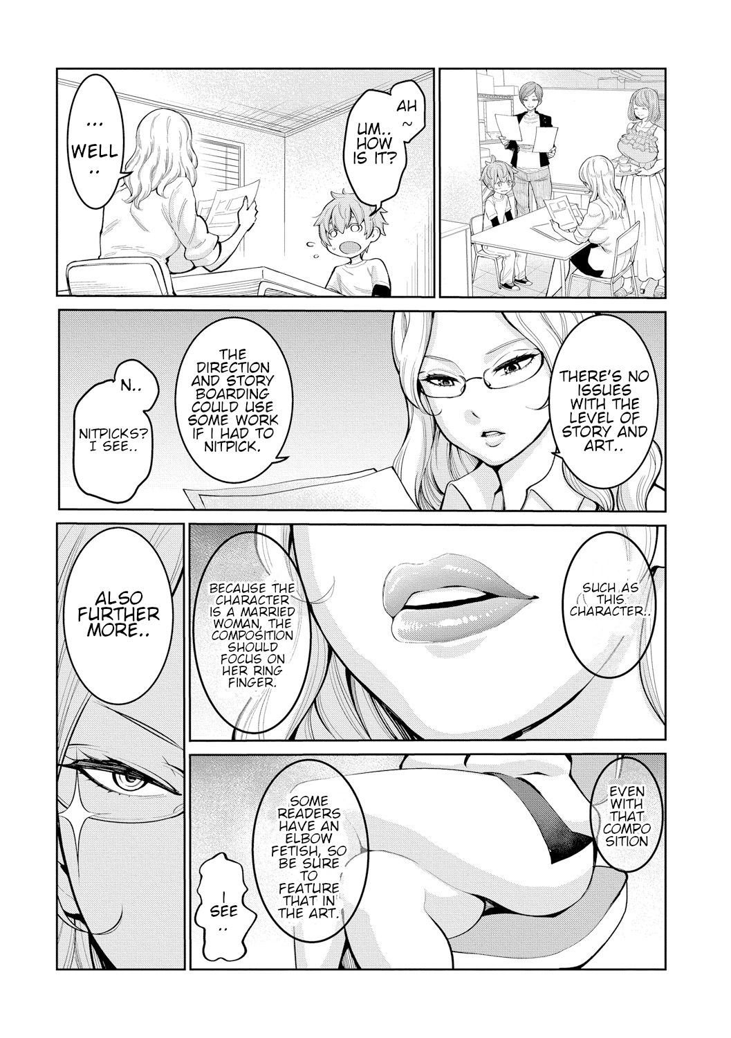 Married Women Editorial Department [Agata] 1 . Married Women Editorial Department  - Chapter 1 [Agata] – page 5