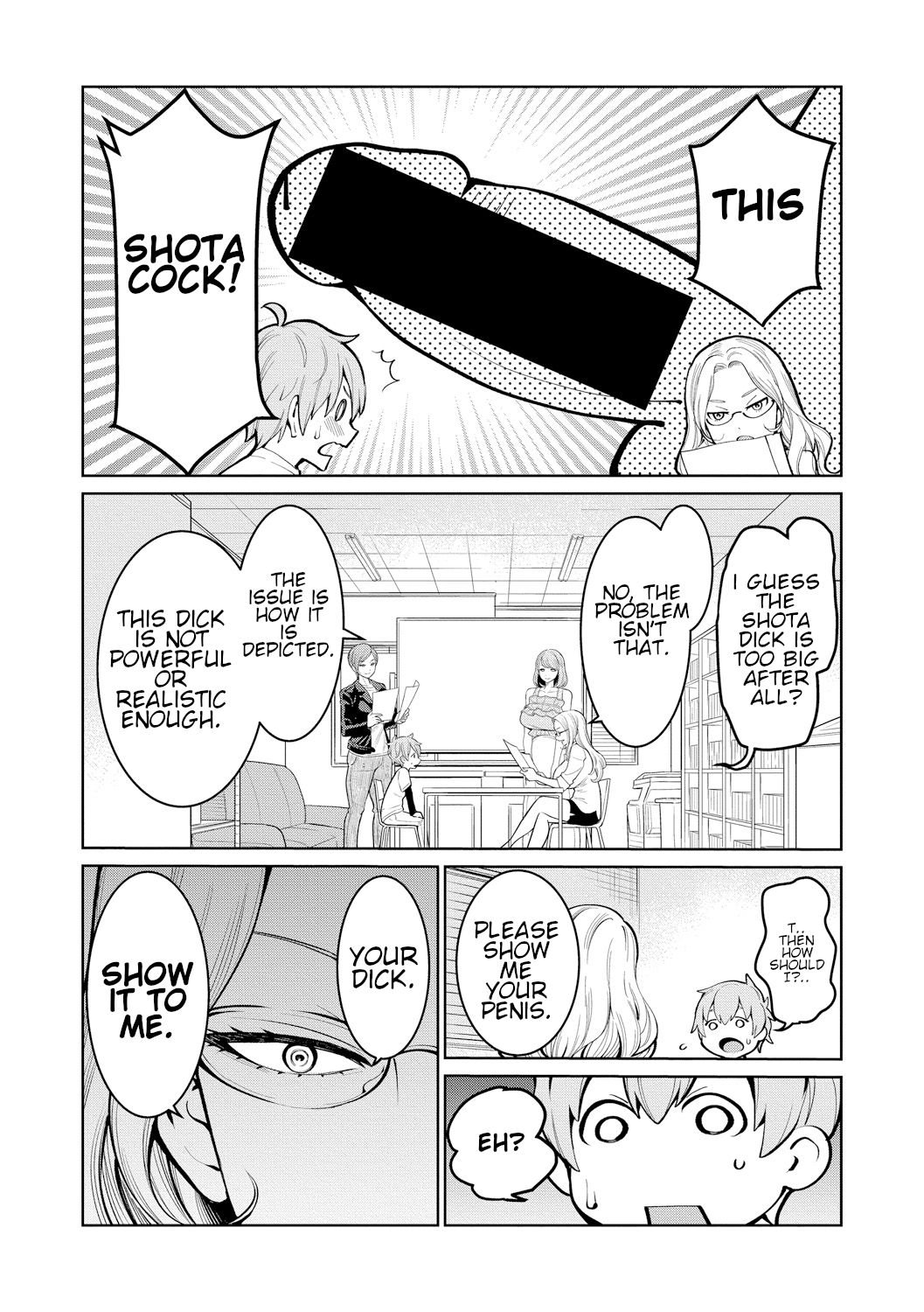 Married Women Editorial Department [Agata] 1 . Married Women Editorial Department  - Chapter 1 [Agata] – page 6