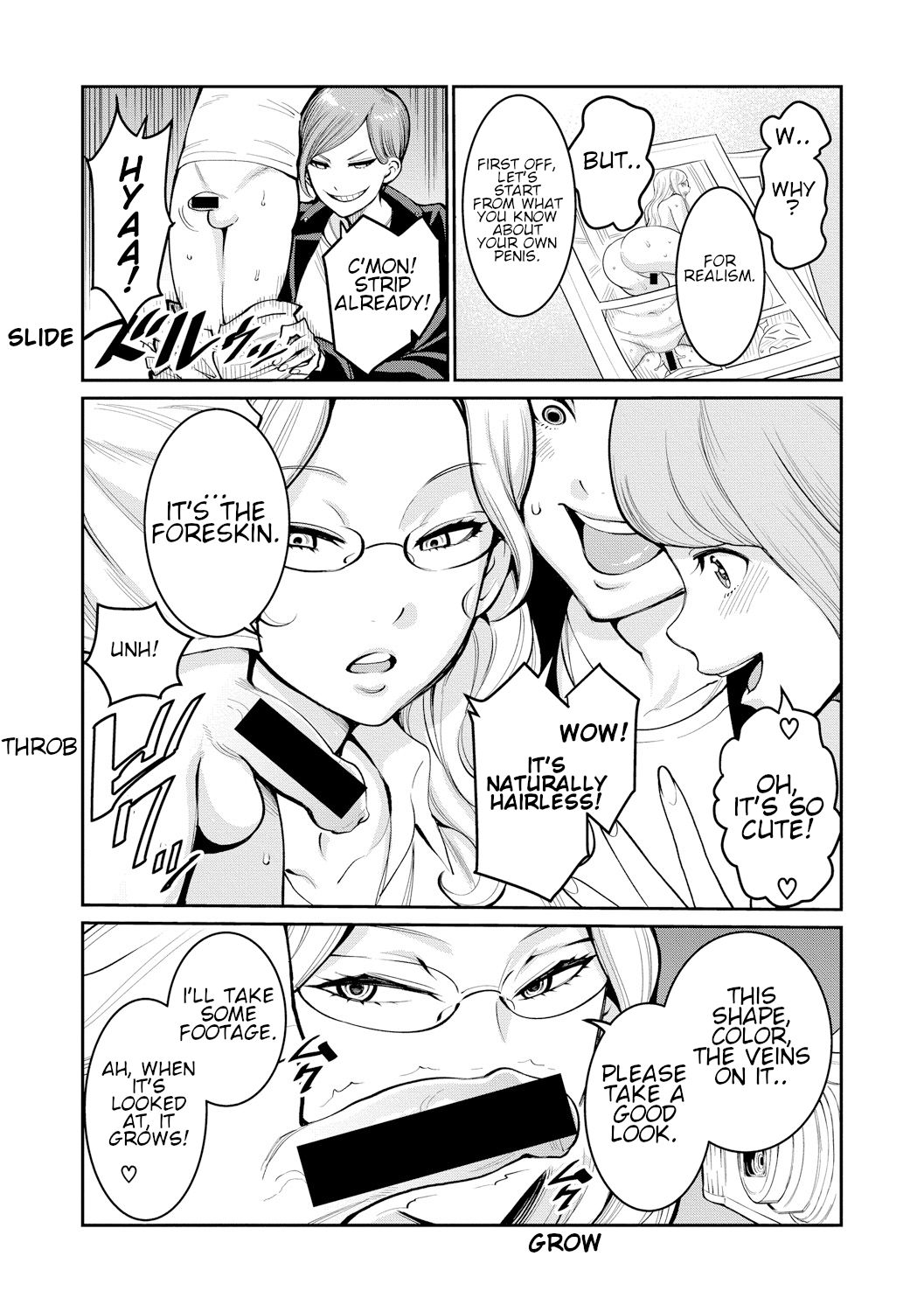 Married Women Editorial Department [Agata] 1 . Married Women Editorial Department  - Chapter 1 [Agata] – page 7