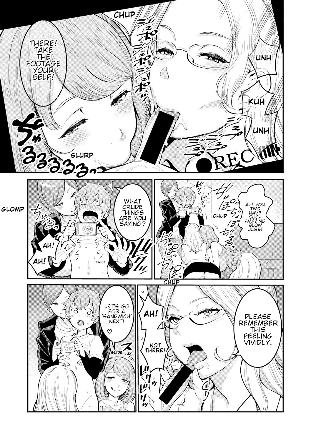 Married Women Editorial Department [Agata] 1 . Married Women Editorial Department  - Chapter 1 [Agata] – page 9