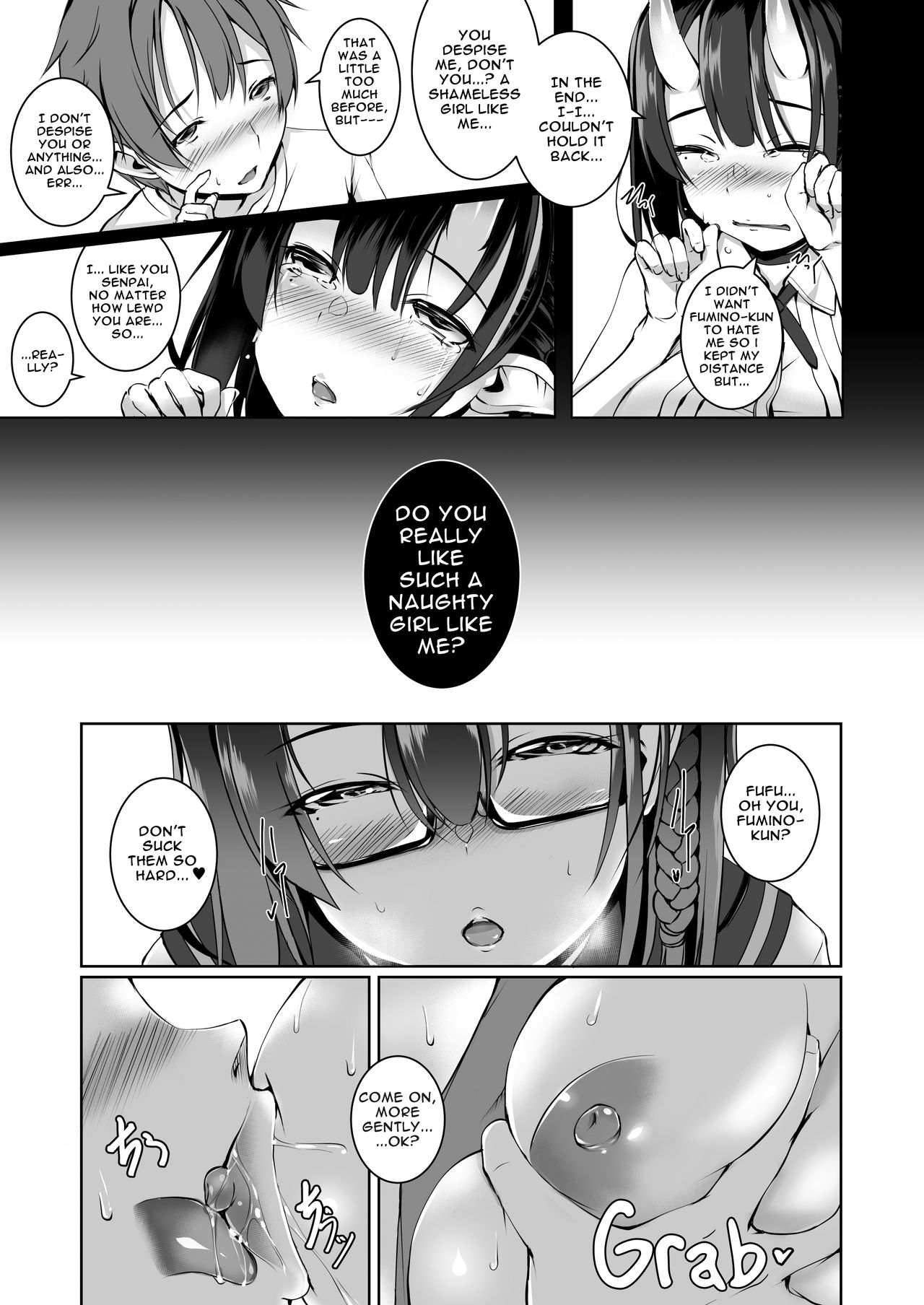 Do You Really Like A Naughty Girl Like Me? [Ennorei] 1 . Do You Really Like A Naughty Girl Like Me?  - Chapter 1 [Ennorei] – page 11