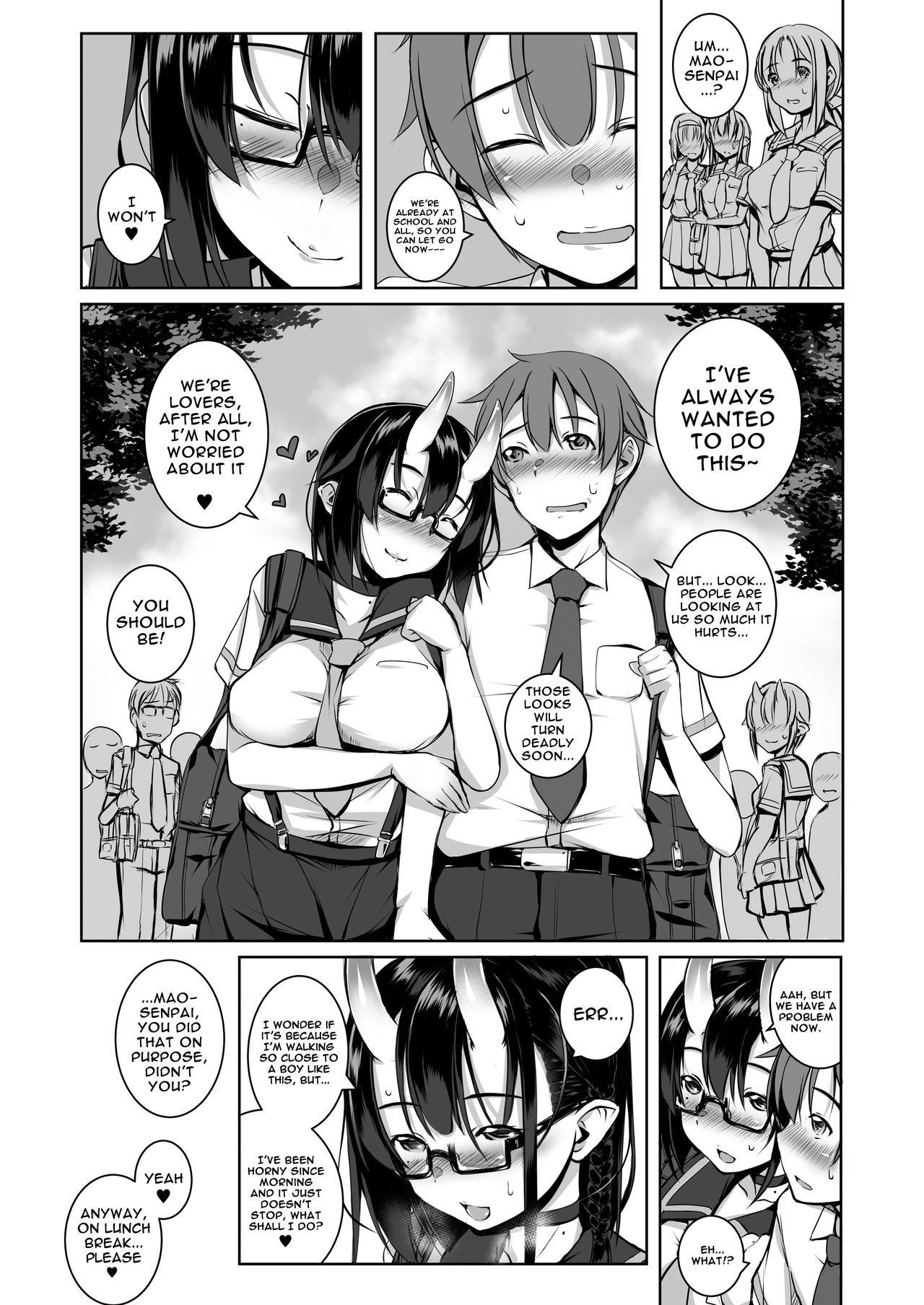 Do You Really Like A Naughty Girl Like Me? [Ennorei] 1 . Do You Really Like A Naughty Girl Like Me?  - Chapter 1 [Ennorei] – page 28