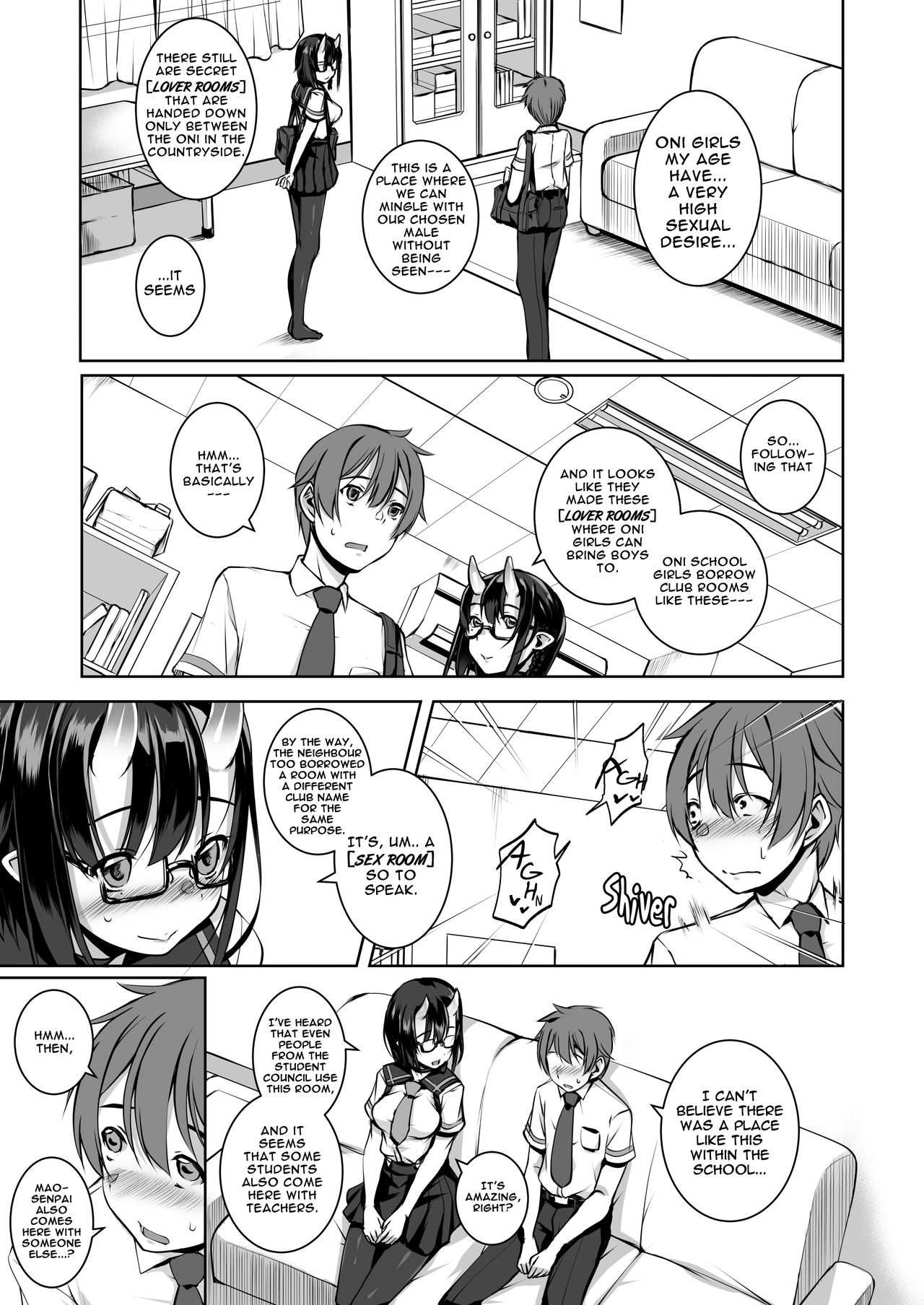 Do You Really Like A Naughty Girl Like Me? [Ennorei] 1 . Do You Really Like A Naughty Girl Like Me?  - Chapter 1 [Ennorei] – page 5