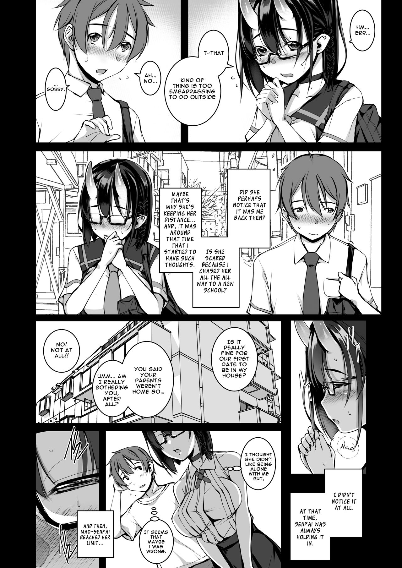 Do You Really Like A Naughty Girl Like Me? [Ennorei] 1 . Do You Really Like A Naughty Girl Like Me?  - Chapter 1 [Ennorei] – page 8