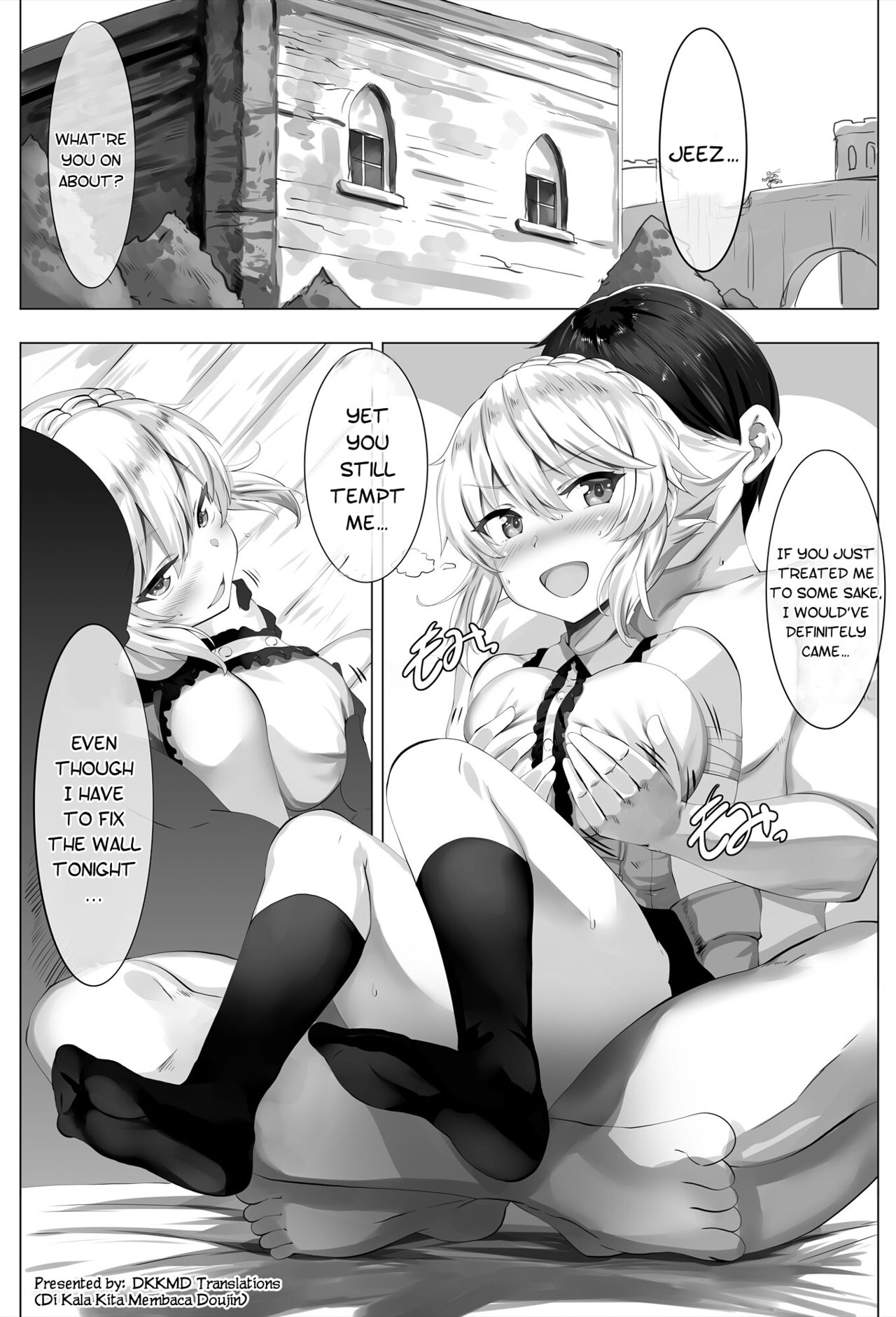 Smells Like Zuri Spirit (Sennen Sensou Aigis) [LOLICEPT] 1 . Smells Like Zuri Spirit  - Chapter 1 (Sennen Sensou Aigis) [LOLICEPT] – page 2