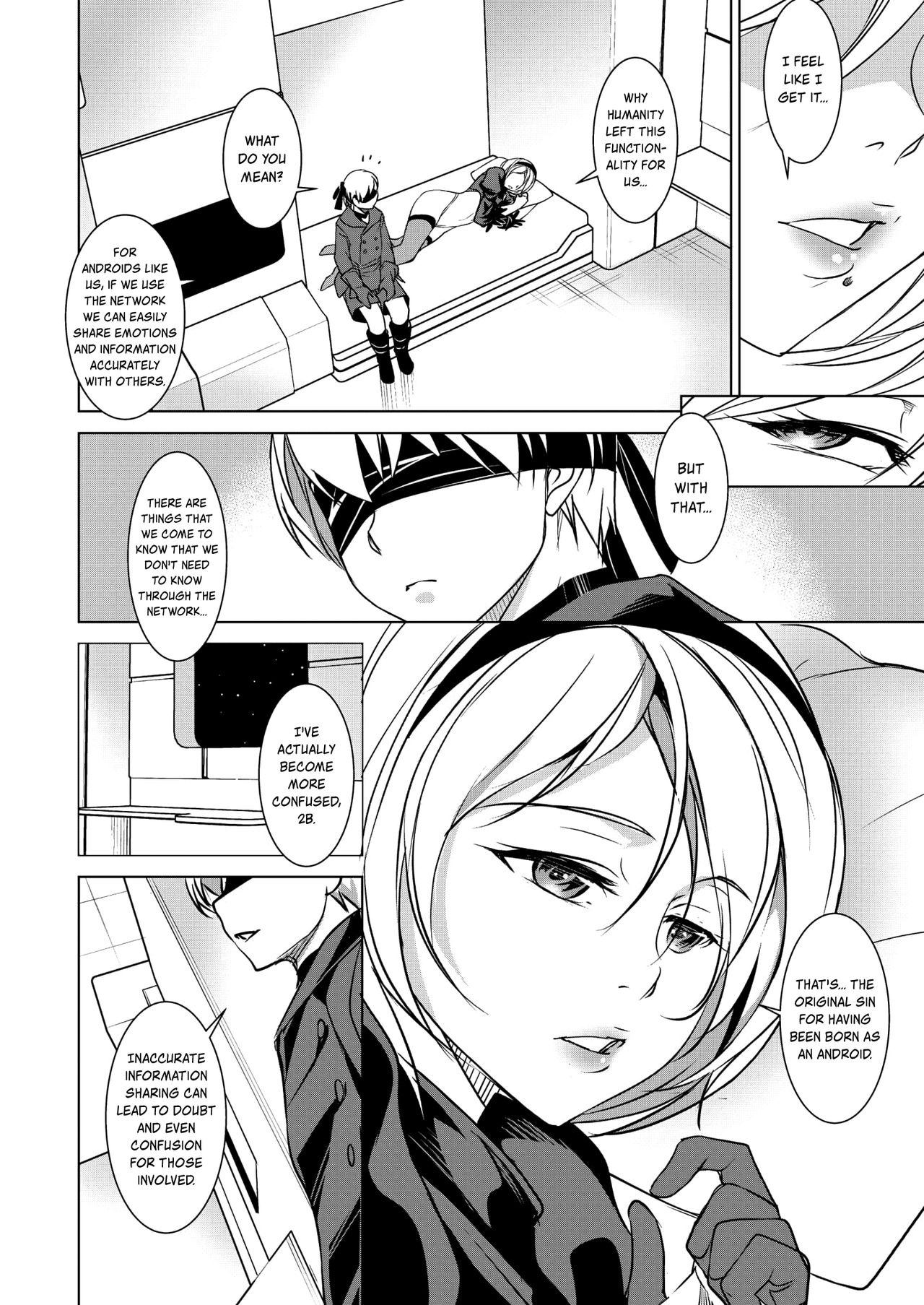 Nier (Nier: Automata) [Amano Kazumi] 1 . Nier - Chapter 1 (Nier: Automata) [Amano Kazumi] – page 25