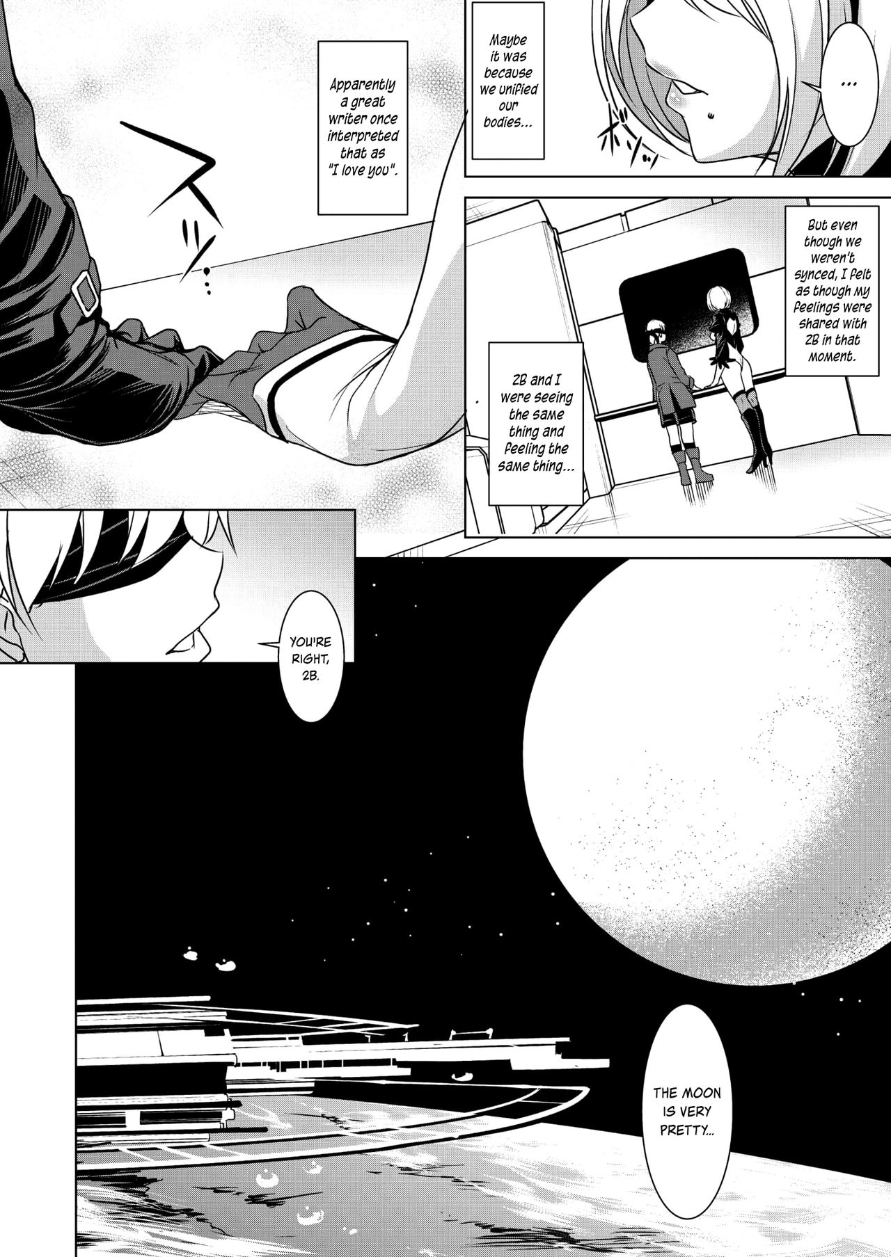 Nier (Nier: Automata) [Amano Kazumi] 1 . Nier - Chapter 1 (Nier: Automata) [Amano Kazumi] – page 27