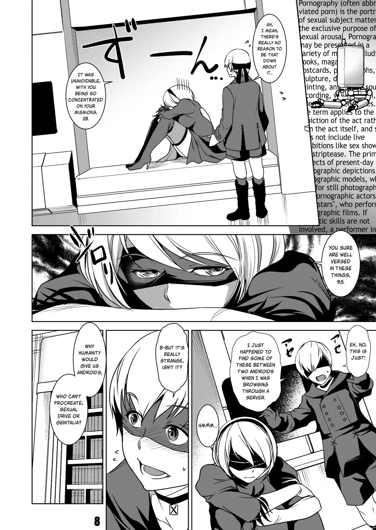 Nier (Nier: Automata) [Amano Kazumi] 1 . Nier - Chapter 1 (Nier: Automata) [Amano Kazumi] – page 7