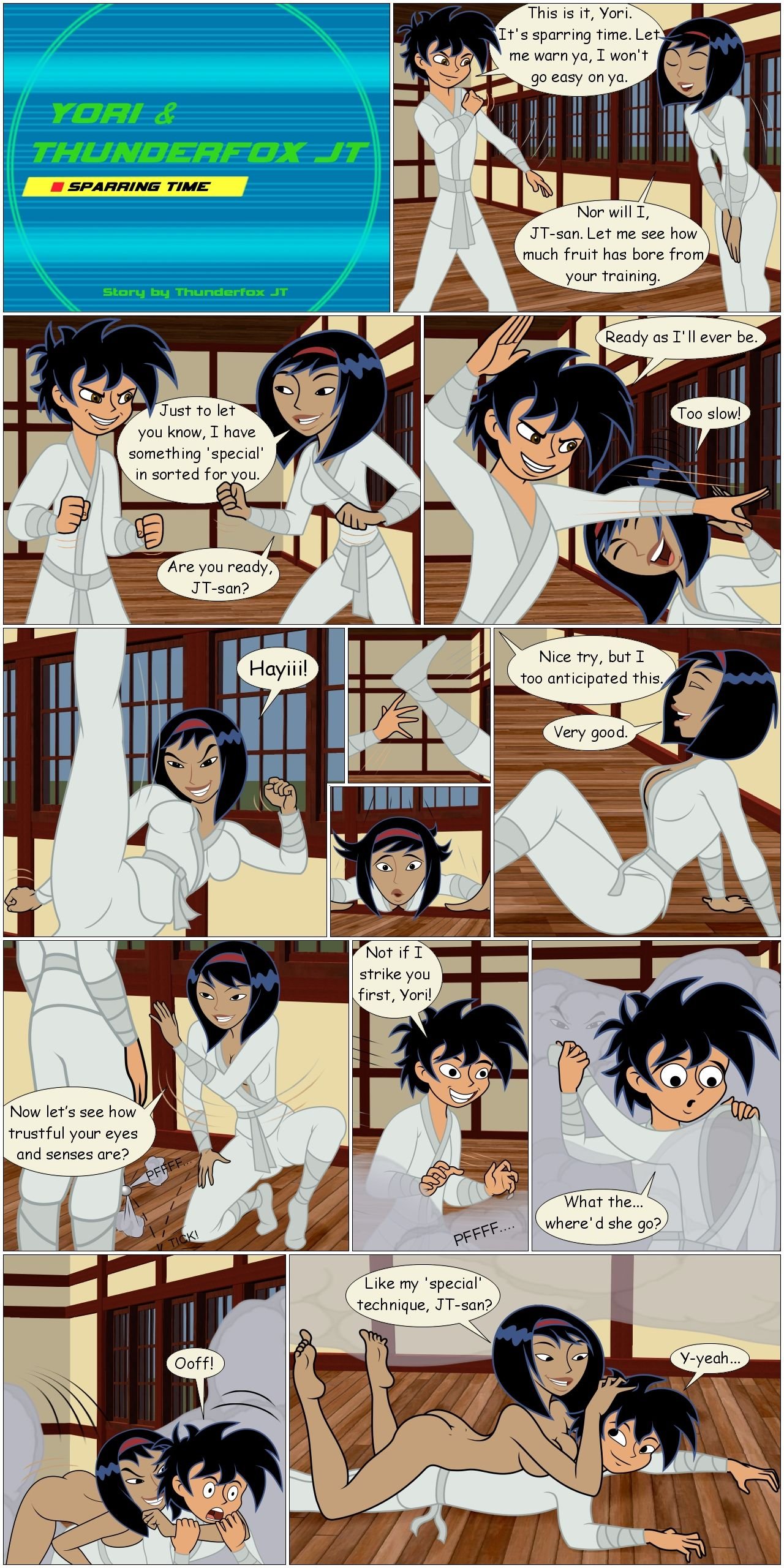Mini Comics (Kim Possible) [Gagala] 1 . Mini Comics  - Chapter 1 (Kim Possible) [Gagala] – page 1