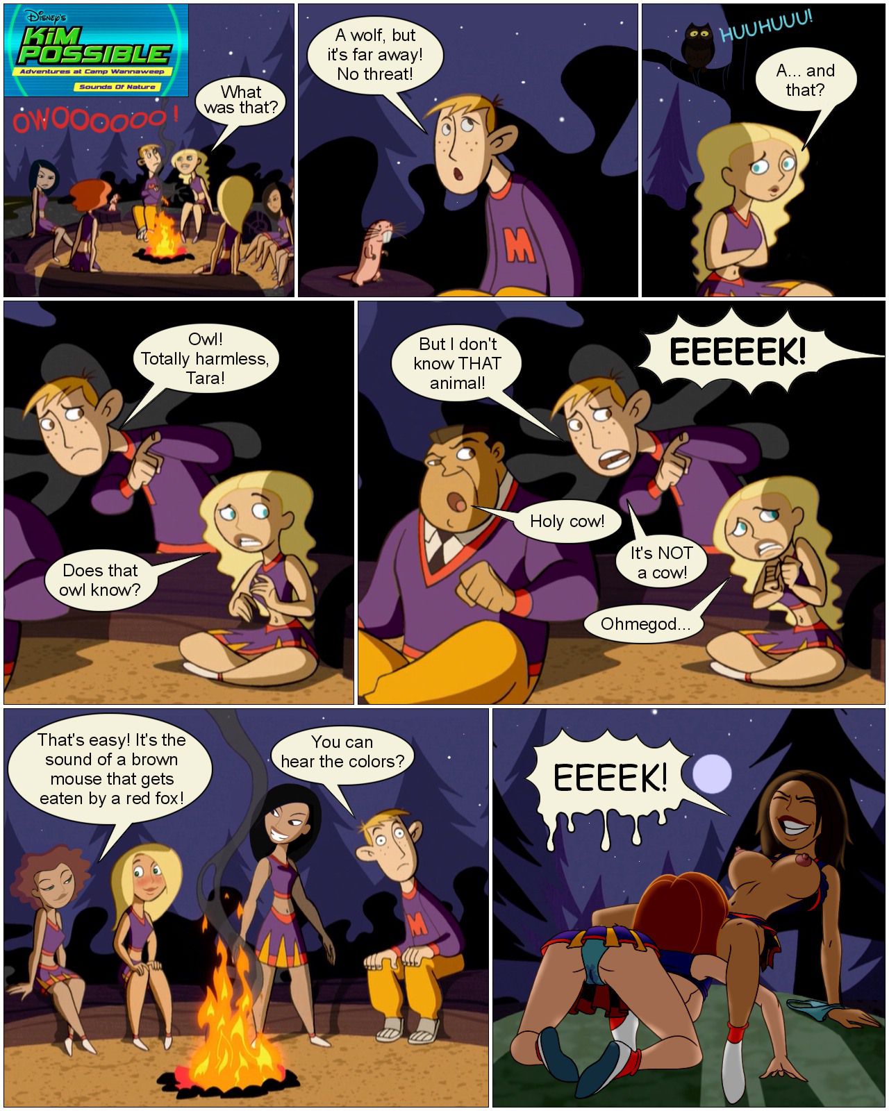 Mini Comics (Kim Possible) [Gagala] 1 . Mini Comics  - Chapter 1 (Kim Possible) [Gagala] – page 2