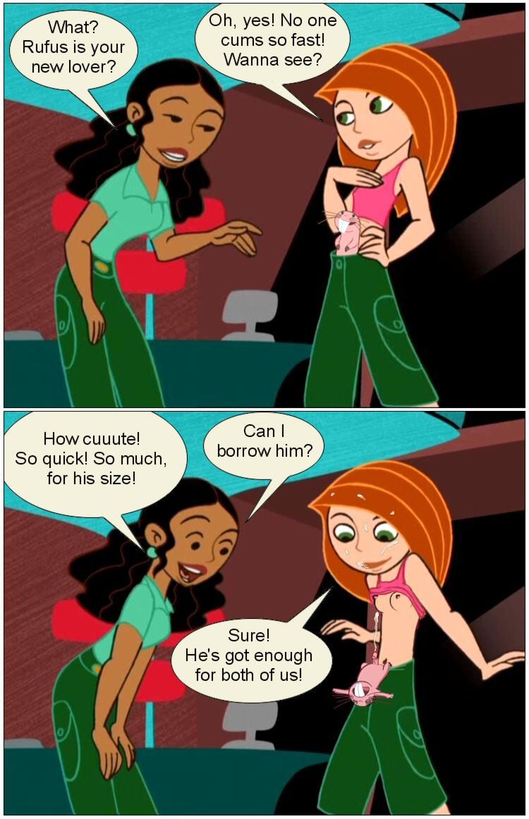 Mini Comics (Kim Possible) [Gagala] 1 . Mini Comics  - Chapter 1 (Kim Possible) [Gagala] – page 4