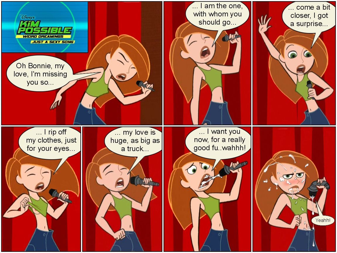 Mini Comics (Kim Possible) [Gagala] 1 . Mini Comics  - Chapter 1 (Kim Possible) [Gagala] – page 5