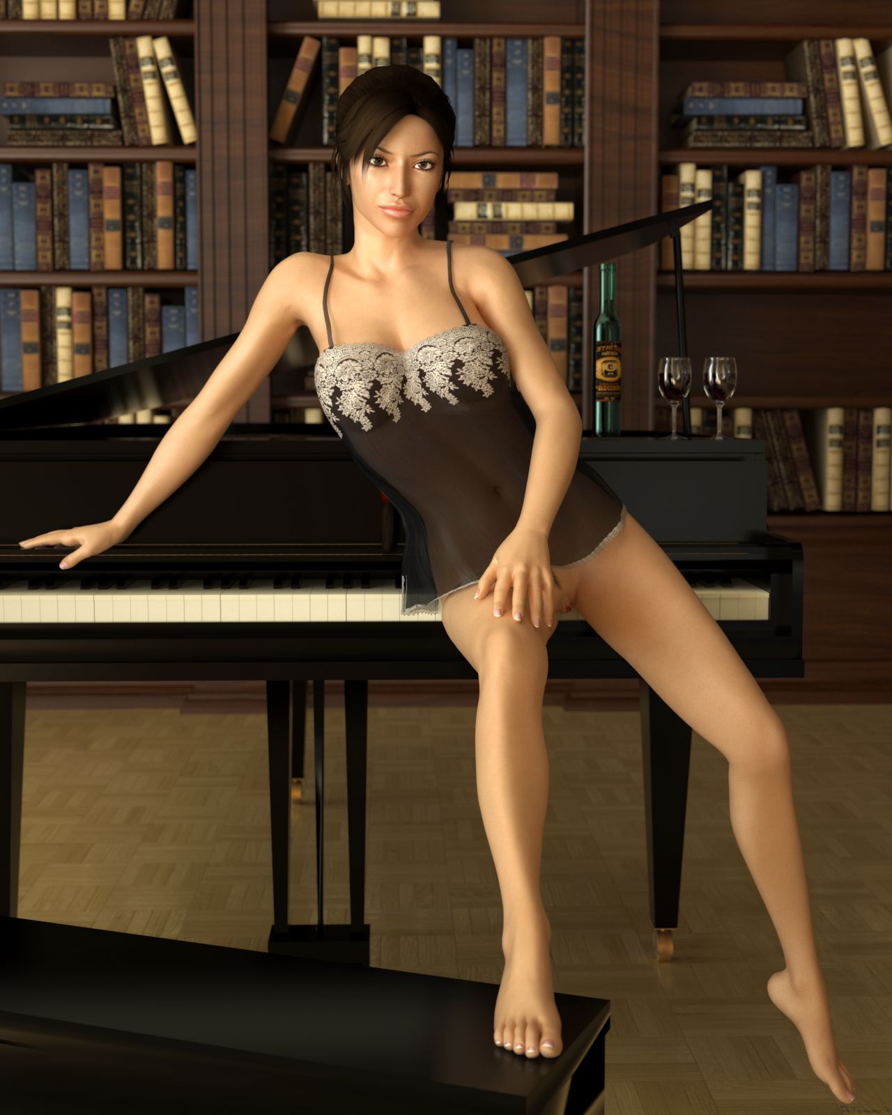 Pin-ups and One-Offs [DeTomasso] 1 . Pin-ups and One-Offs - Set 1 [DeTomasso] – page 24