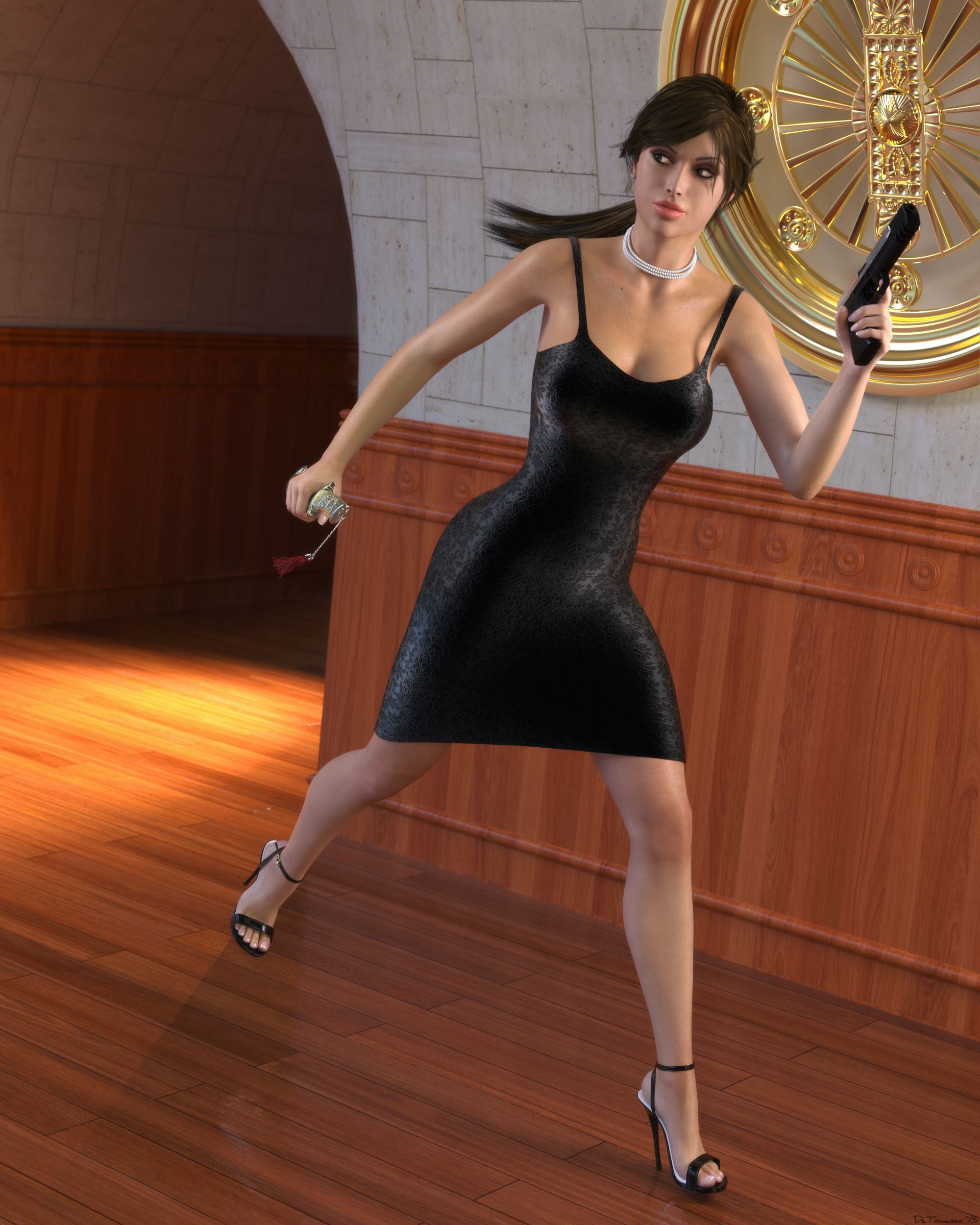 Pin-ups and One-Offs [DeTomasso] 1 . Pin-ups and One-Offs - Set 1 [DeTomasso] – page 76