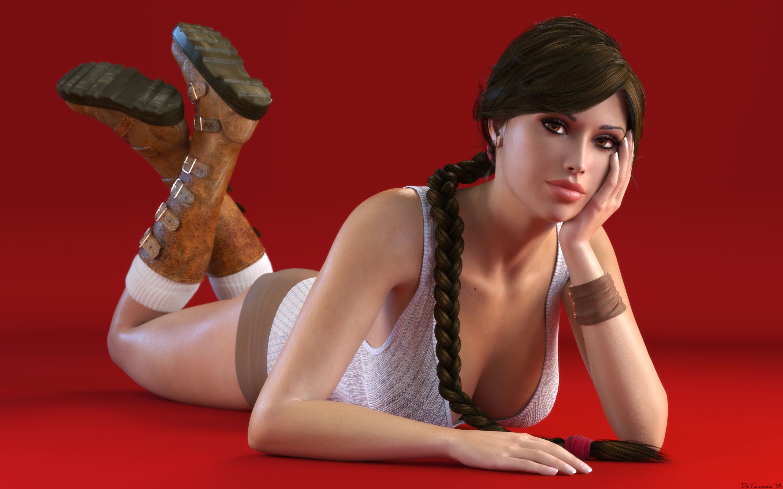 Pin-ups and One-Offs [DeTomasso] 2 . Pin-ups and One-Offs - Set 2 [DeTomasso] – page 36