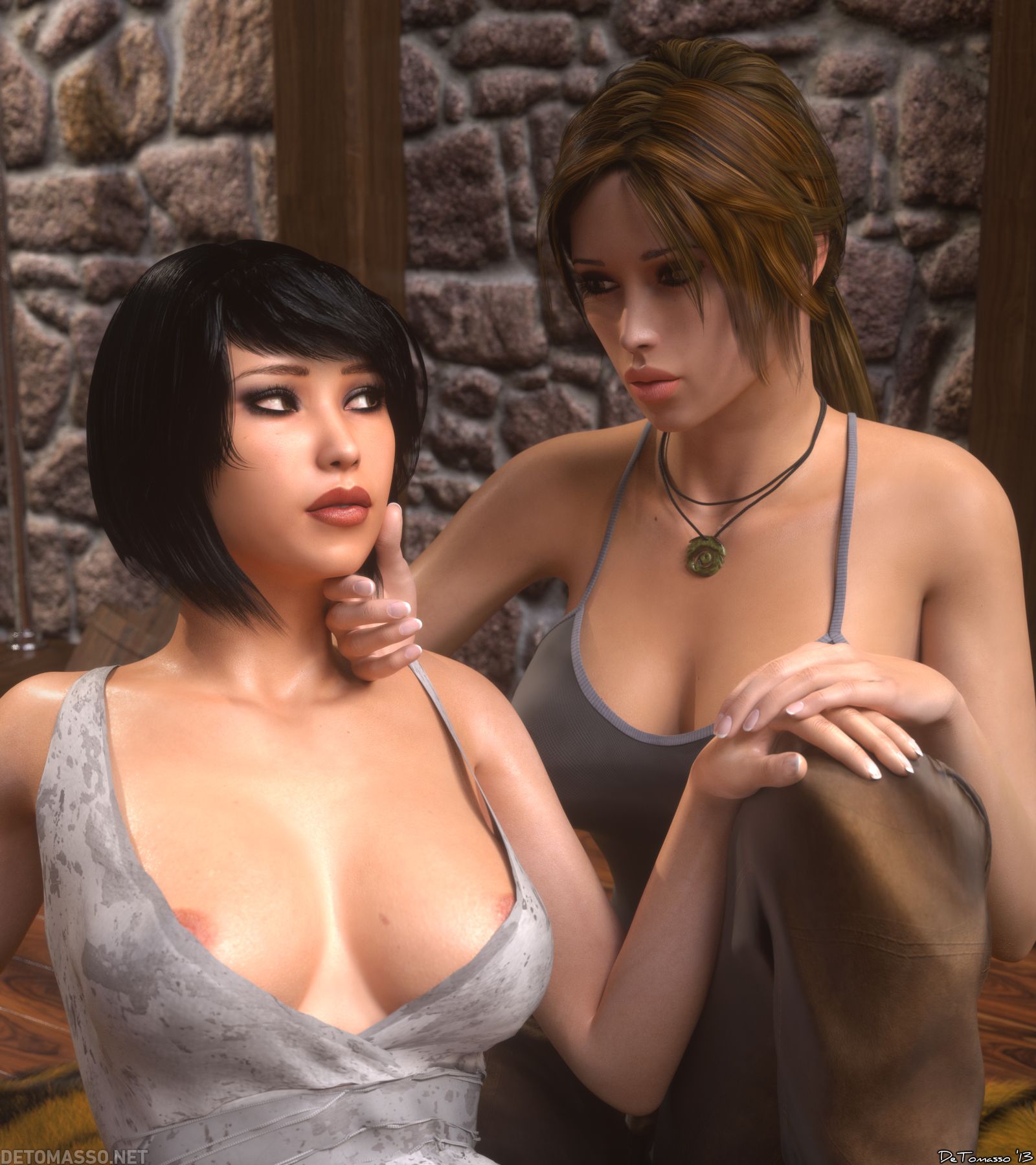 A Friend In Need (Tomb Raider) [DeTomasso] 1 . A Friend In Need  - Chapter 1 (Tomb Raider) [DeTomasso] – page 5