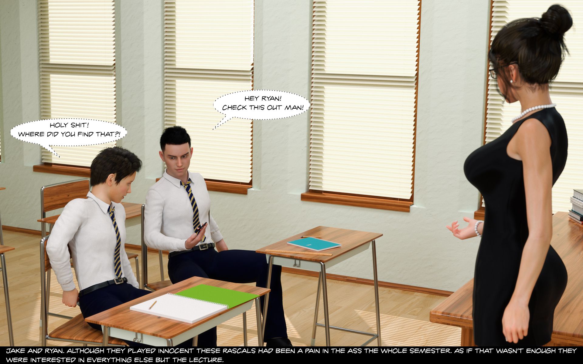 Advanced Lessons (Tomb Raider) [DeTomasso] 1 . Advanced Lessons  - Chapter 1 (Tomb Raider) [DeTomasso] – page 7