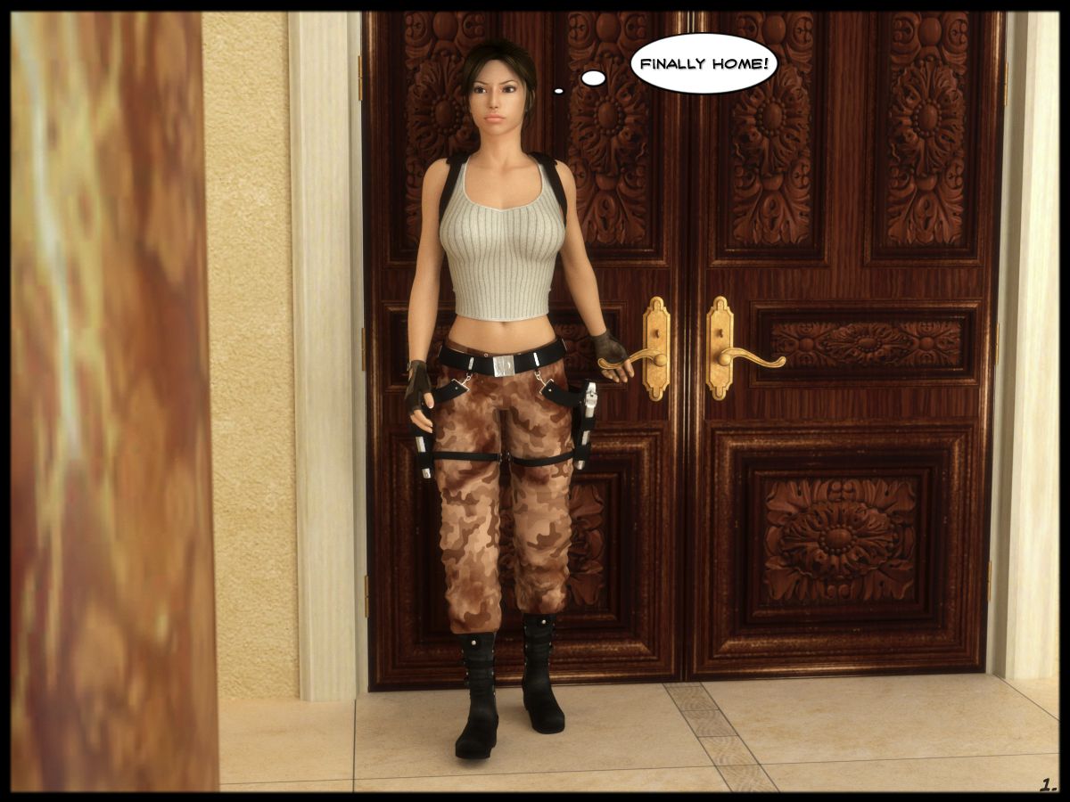 Comics #1 (Tomb Raider) [DeTomasso] 1 . Comics #1  - (Tomb Raider) [DeTomasso] – page 1