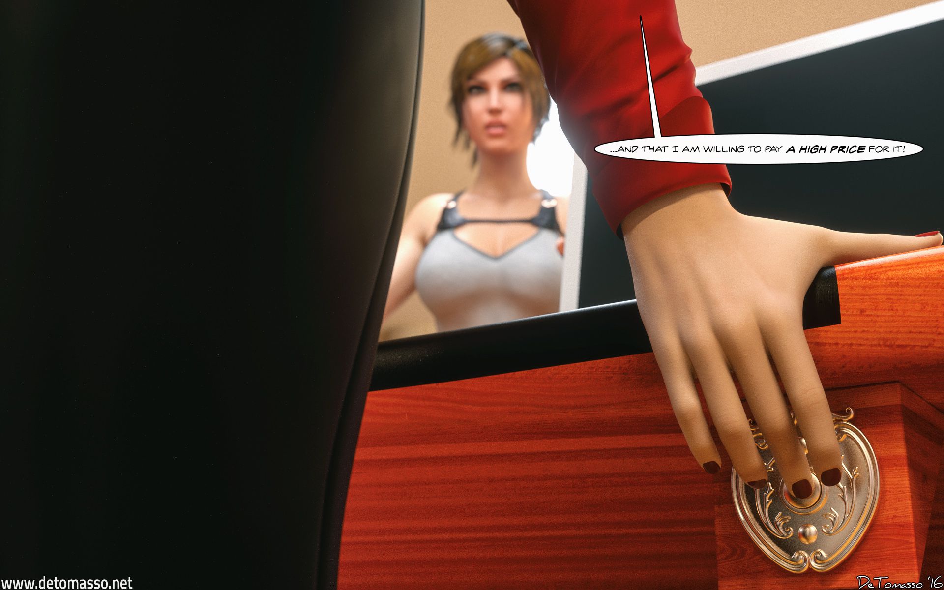 Unfinished Business (Tomb Raider) [DeTomasso] 1 . Unfinished Business  - Chapter 1 (Tomb Raider) [DeTomasso] – page 6